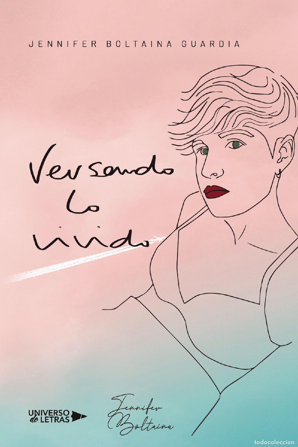 Libros: Versando lo vivido - Jennifer Boltaina Guardia