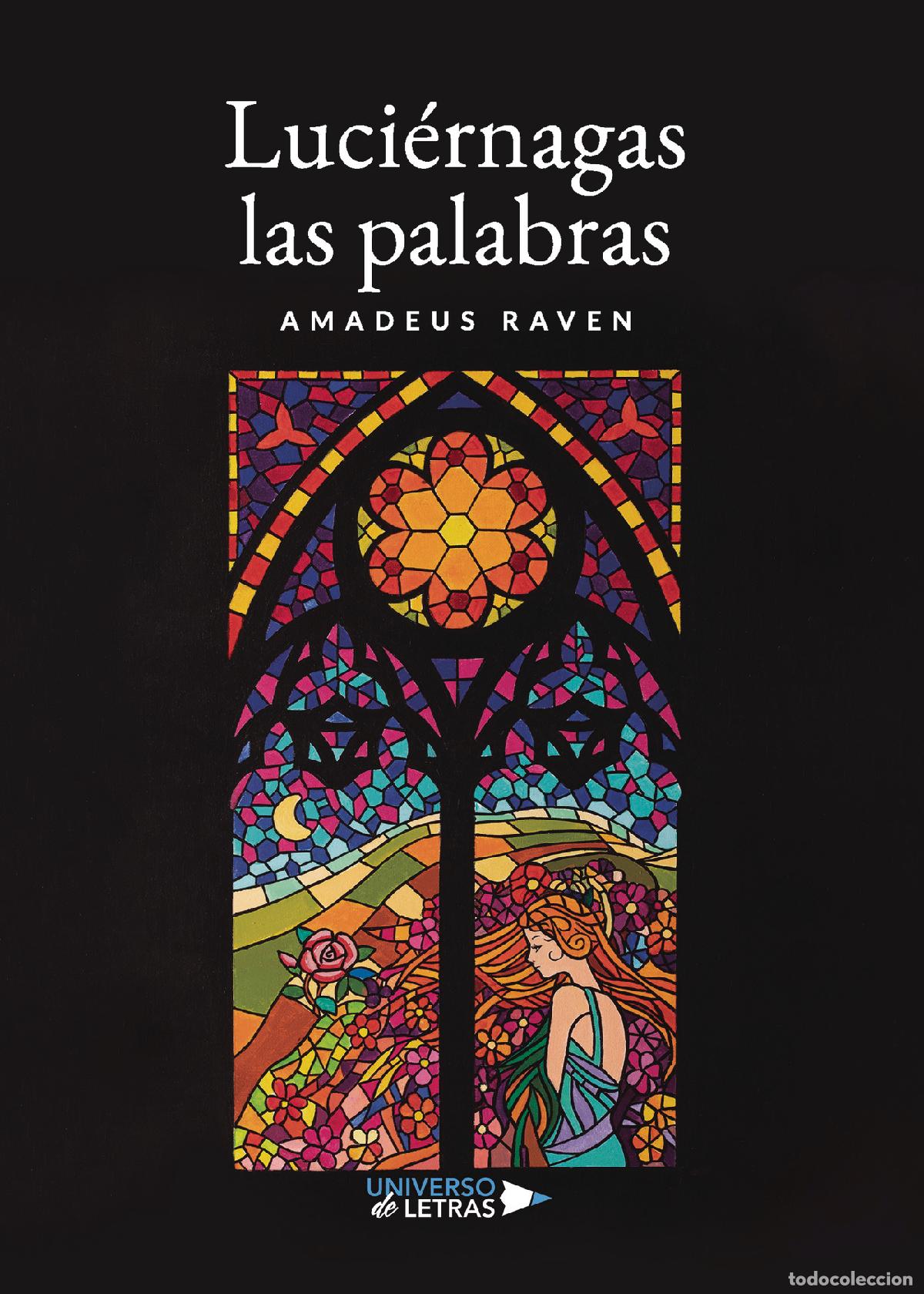Libros: Luci&eacute;rnagas las palabras - Amadeus Raven - Foto 1