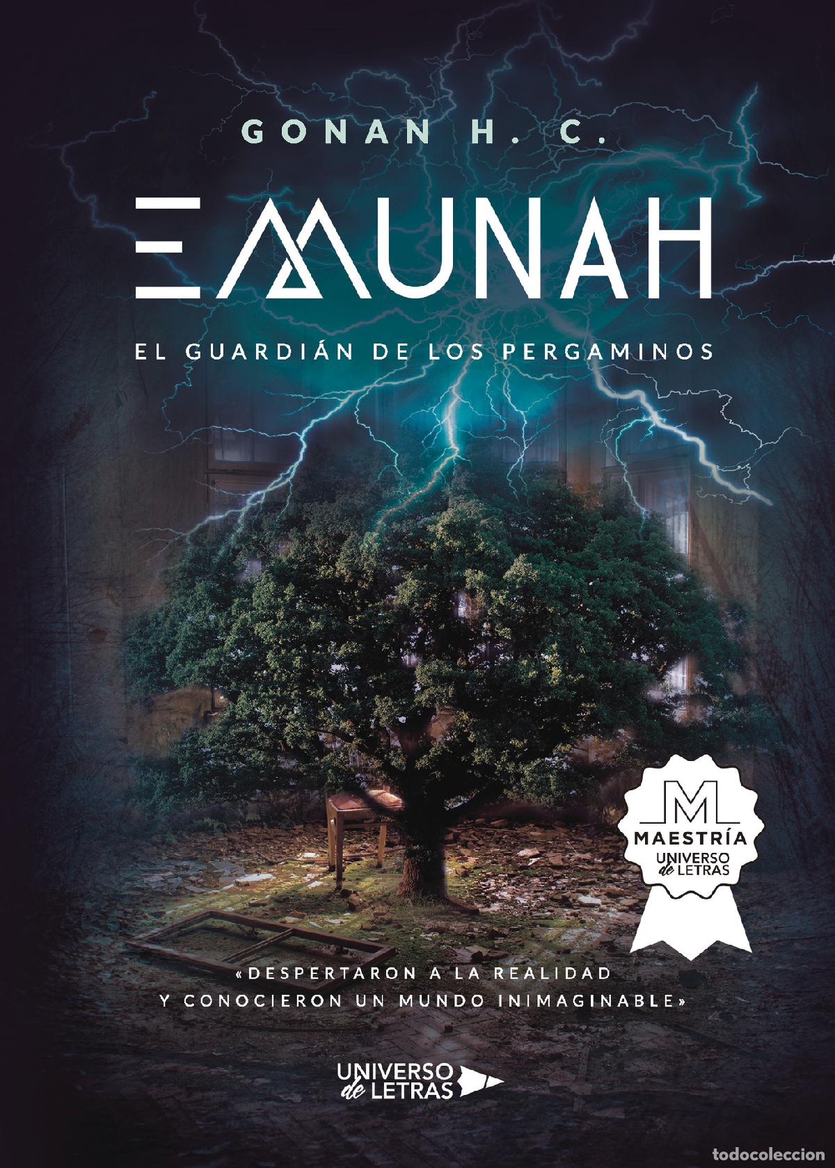 books: Emunah - El guardi&aacute;n de los pergaminos - Gonan H. C.