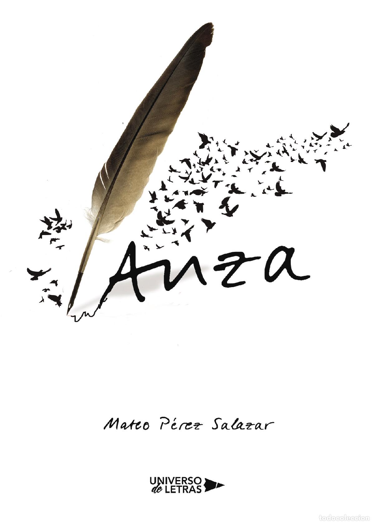 Libros: Anza - Mateo P&eacute;rez Salazar - Foto 1