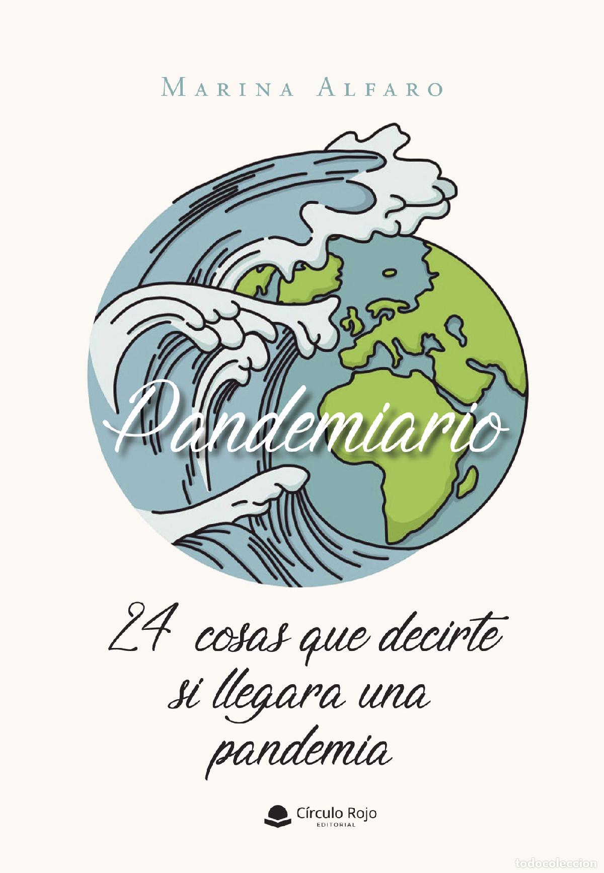 books: Pandemiario - 24 cosas que decirte si llegara una pandemia - Marina Alfaro