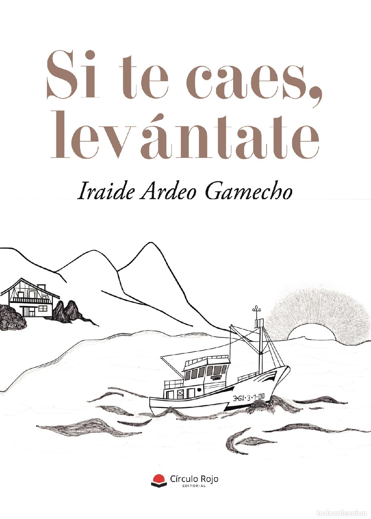 Libros: Si te caes, lev&aacute;ntate - Iraide Ardeo Gamecho - Foto 1