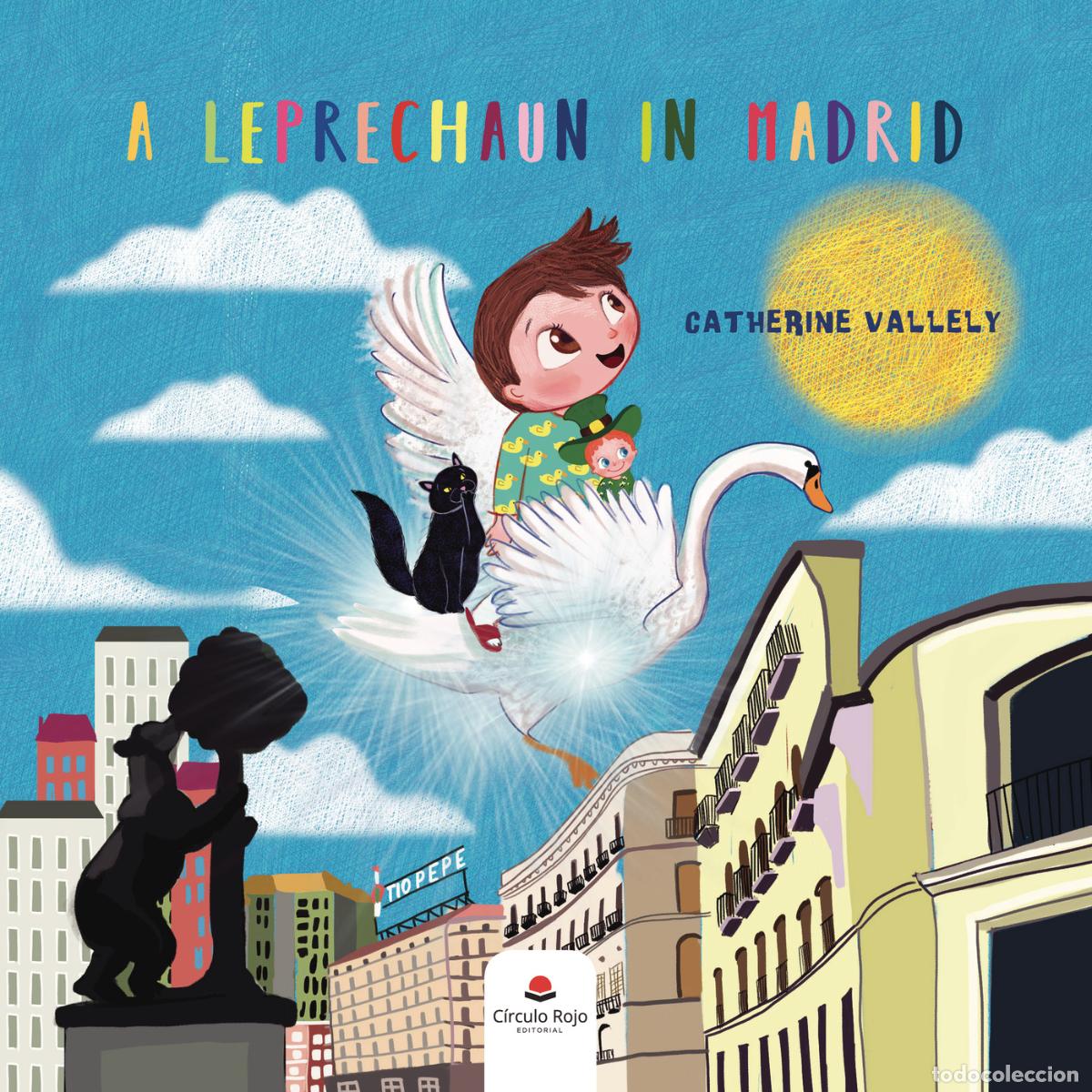 Libros: A Leprechaun in Madrid - Catherine Vallely - Foto 1