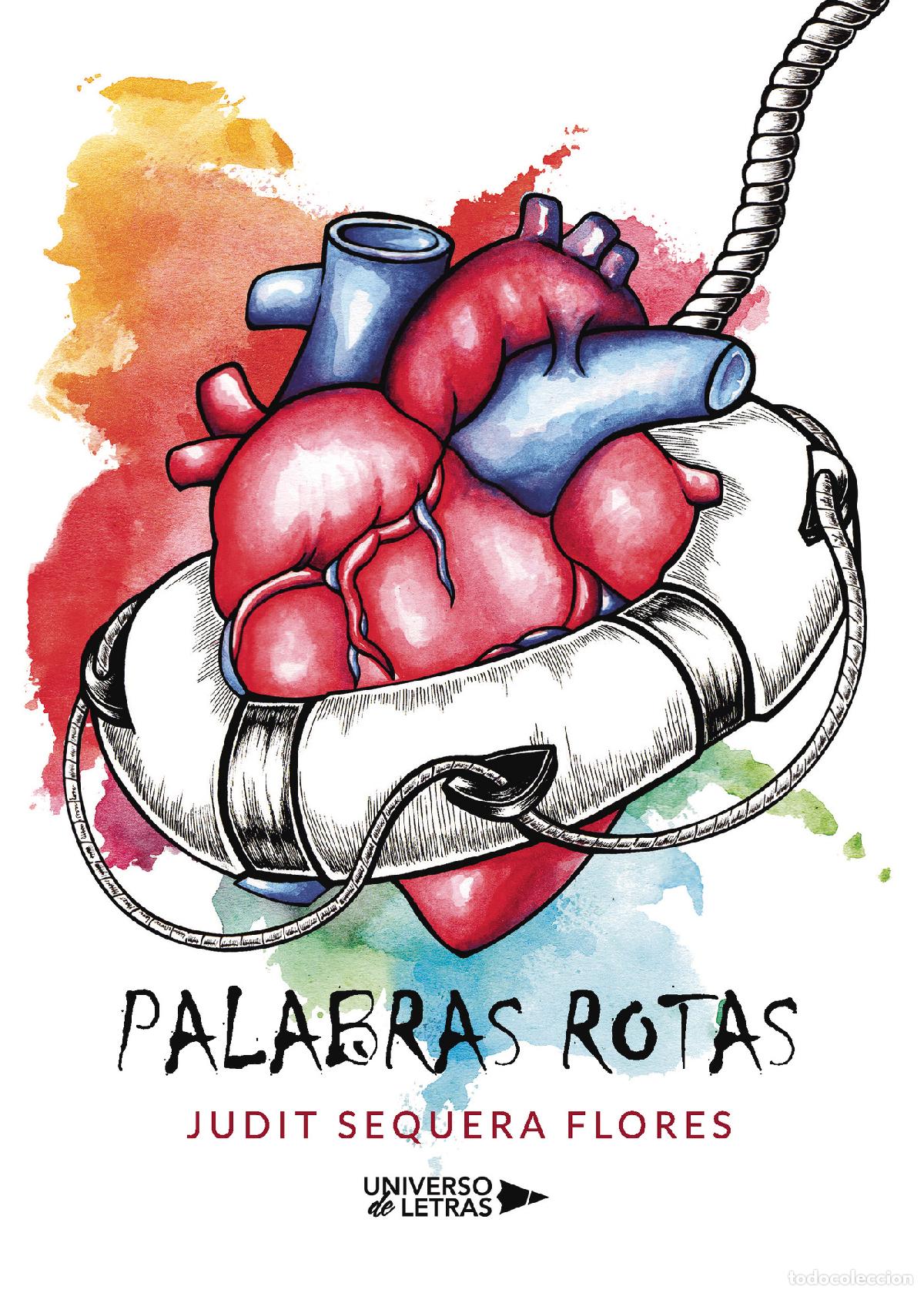 Libros: Palabras rotas - Judit Sequera Flores - Foto 1