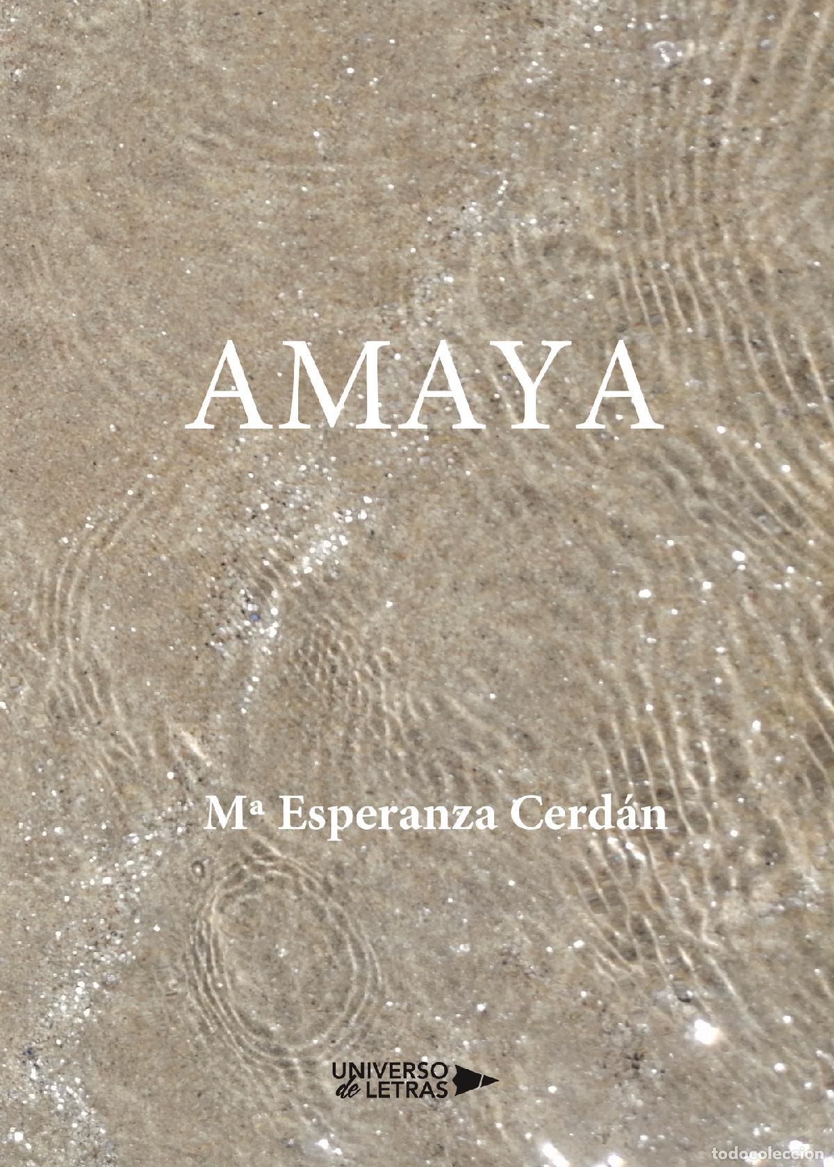 Libros: Amaya - M&ordf; Esperanza Cerd&aacute;n - Foto 1