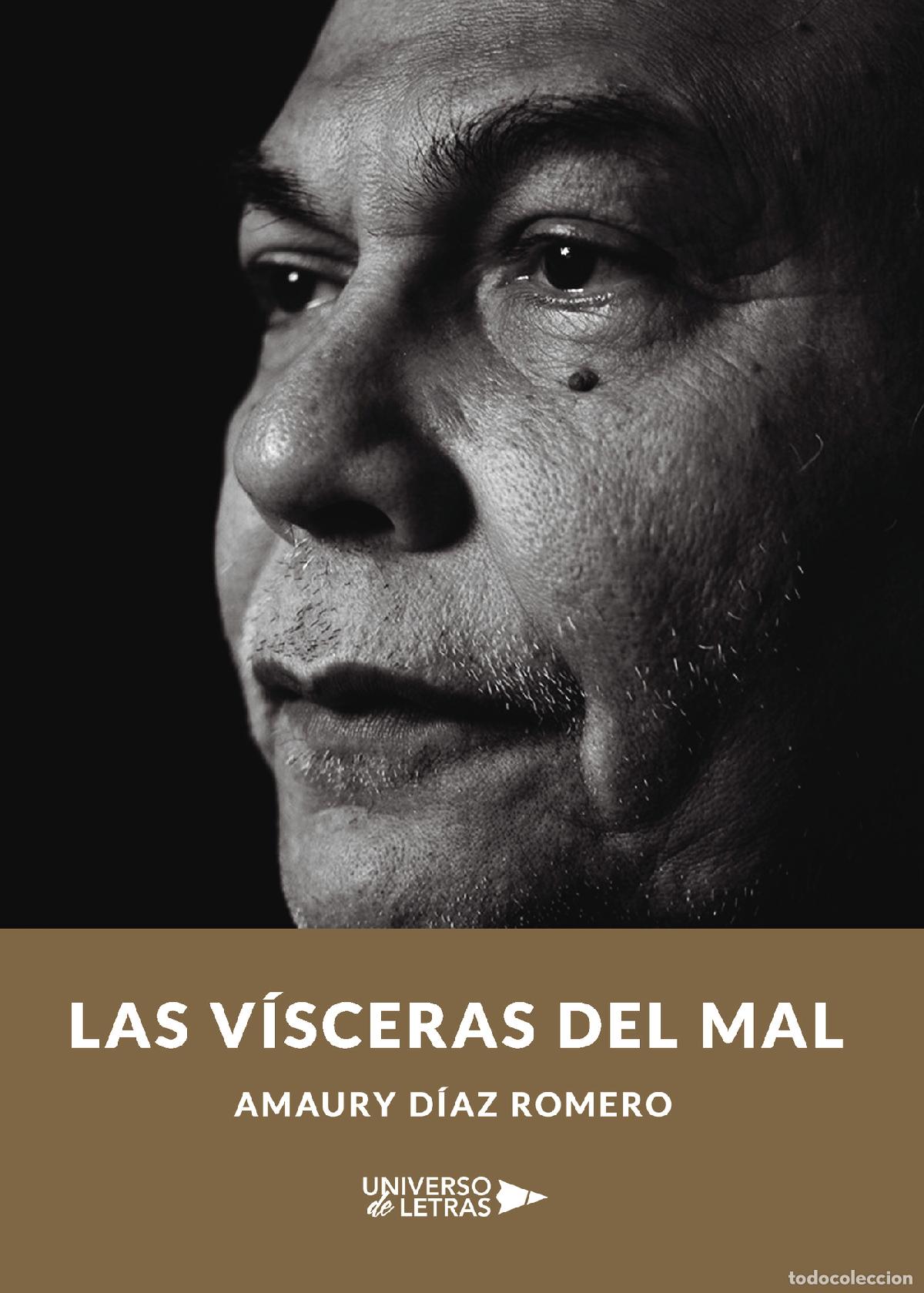 books: Las v&iacute;sceras del mal - Amaury D&iacute;az Romero