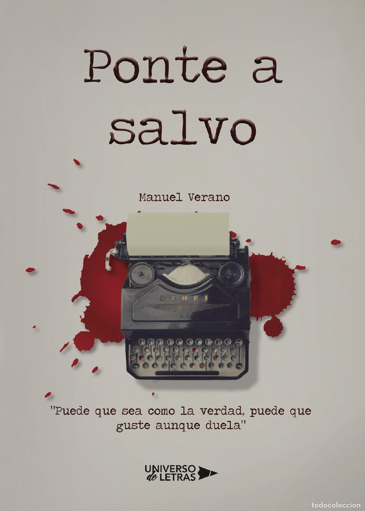 Libros: Ponte a salvo - Manuel Verano - Foto 1
