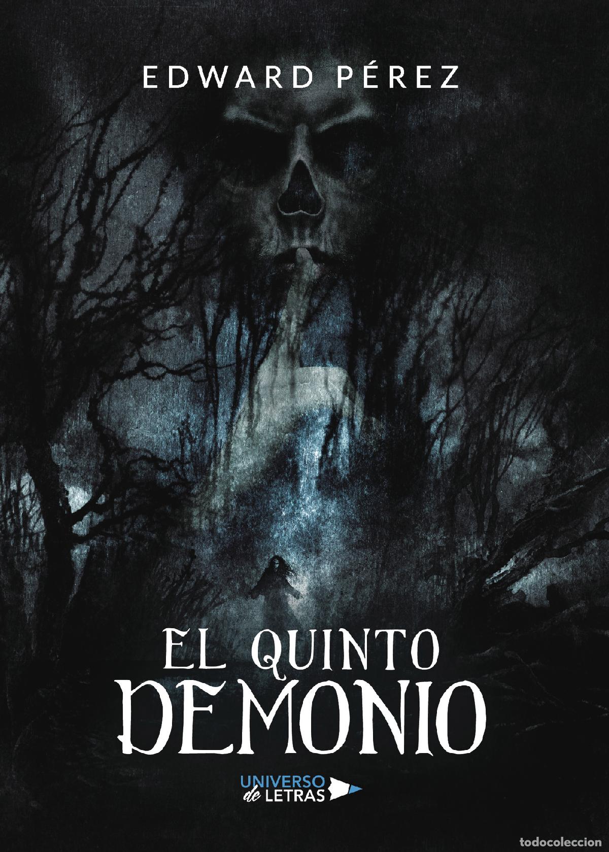 Libros: El Quinto Demonio - Edward P&eacute;rez - Foto 1