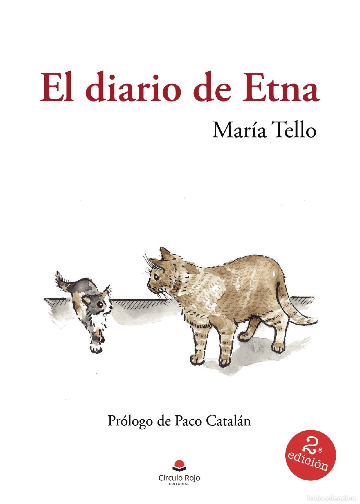 Libros: El diario de Etna - Mar&iacute;a Tello - Foto 1