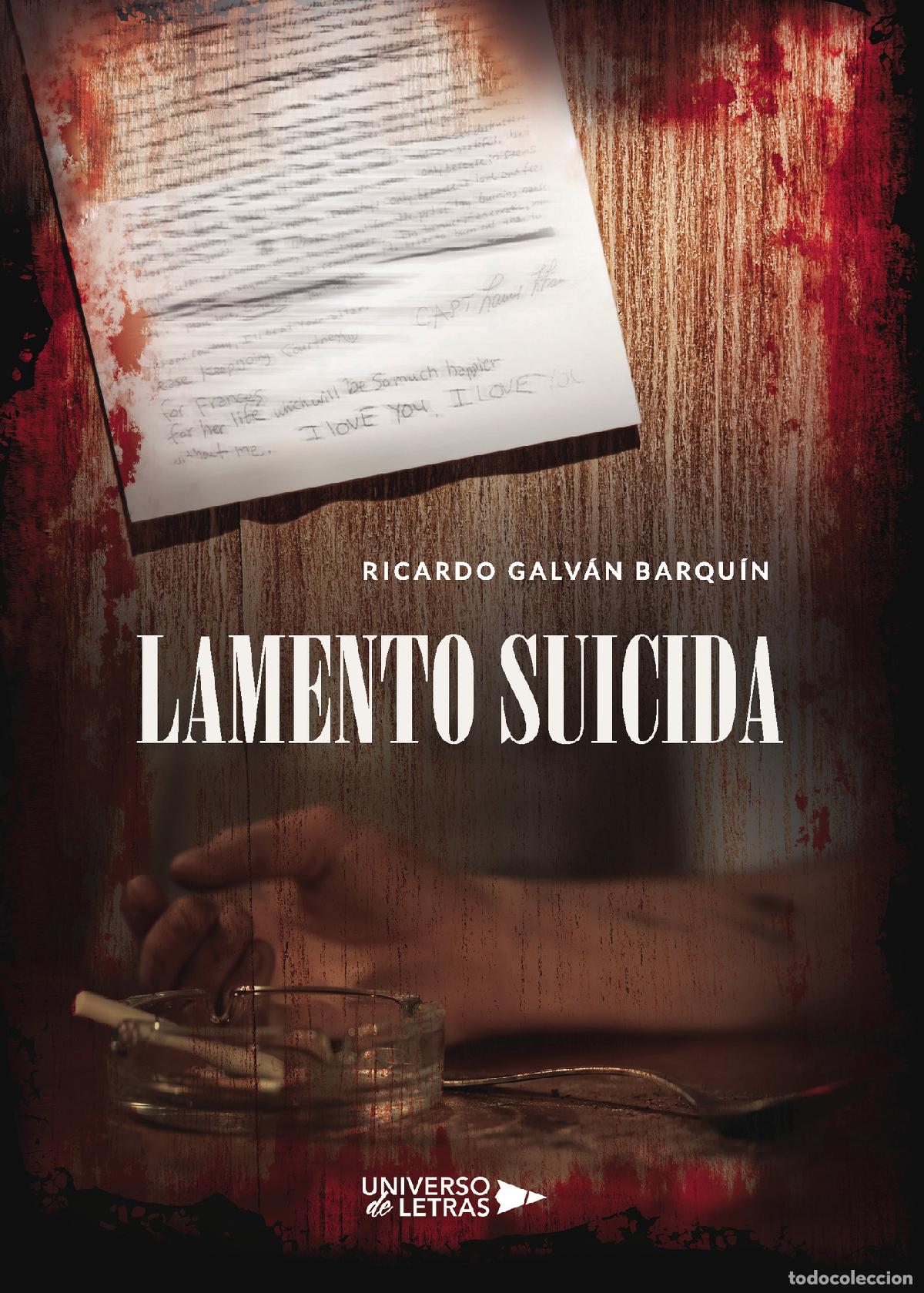 Libros: Lamento Suicida - Ricardo Galv&aacute;n Barqu&iacute;n - Foto 1