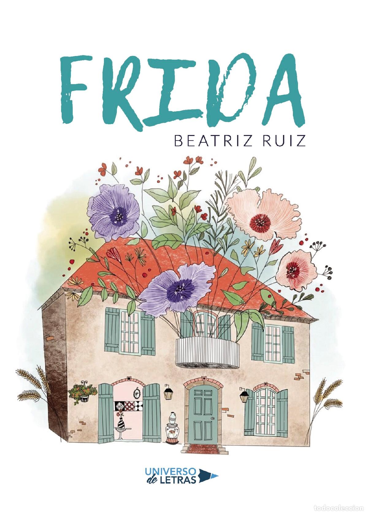 Libros: Frida - Beatriz Ruiz - Foto 1