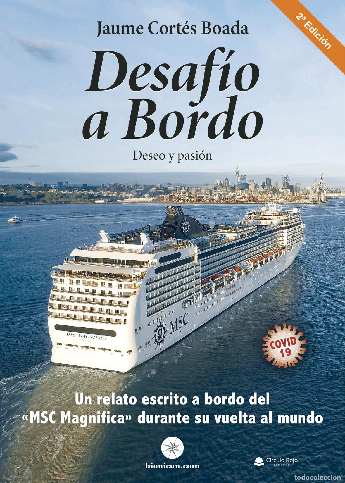 Libros: Desaf&iacute;o a bordo - Jaume Cort&eacute;s Boada - Foto 1