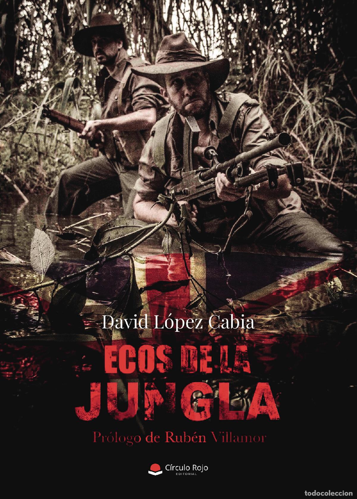 Libros: Ecos de la jungla - David L&oacute;pez Cabia - Foto 1