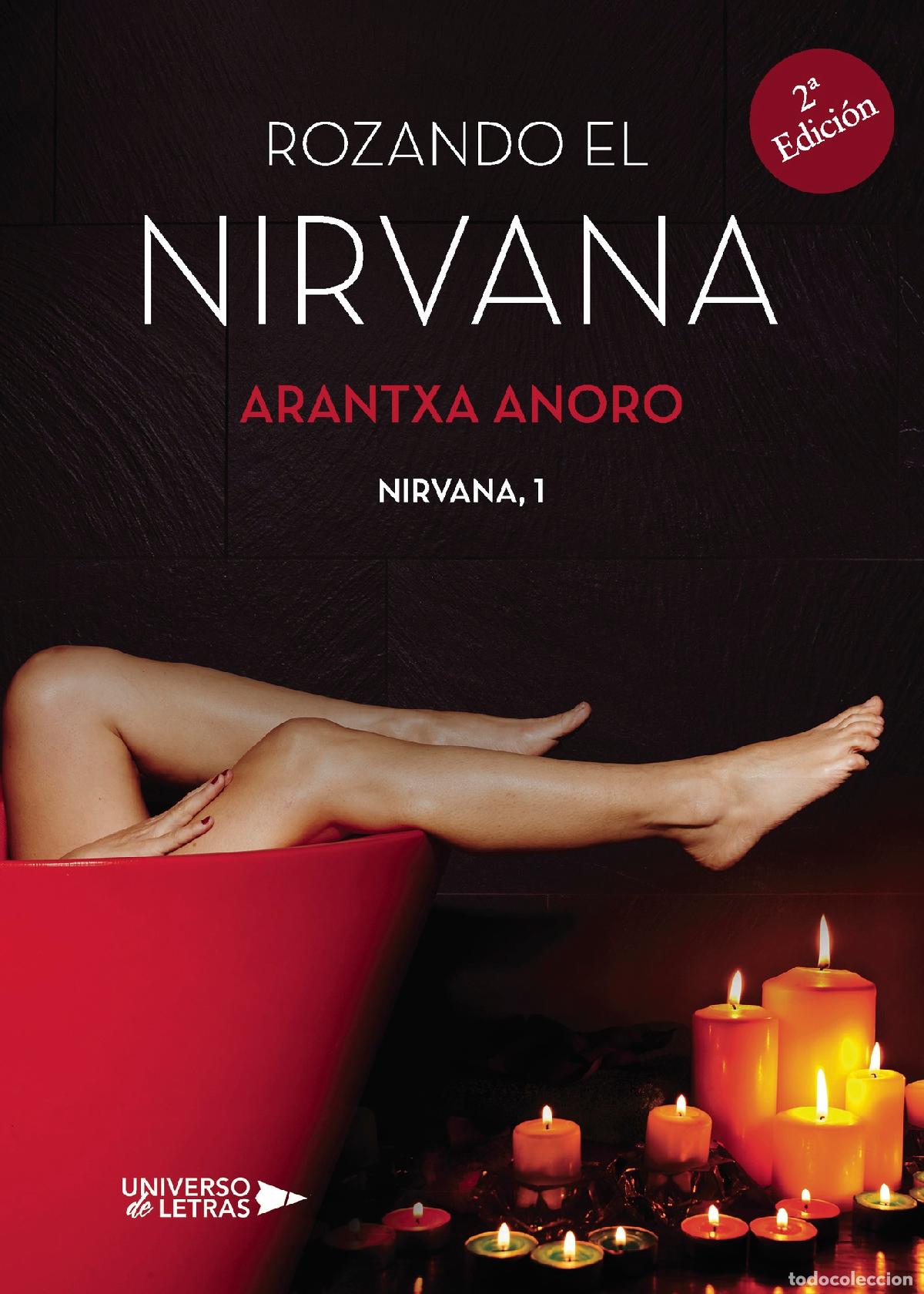 Libros: Rozando el Nirvana - Arantxa Anoro - Foto 1