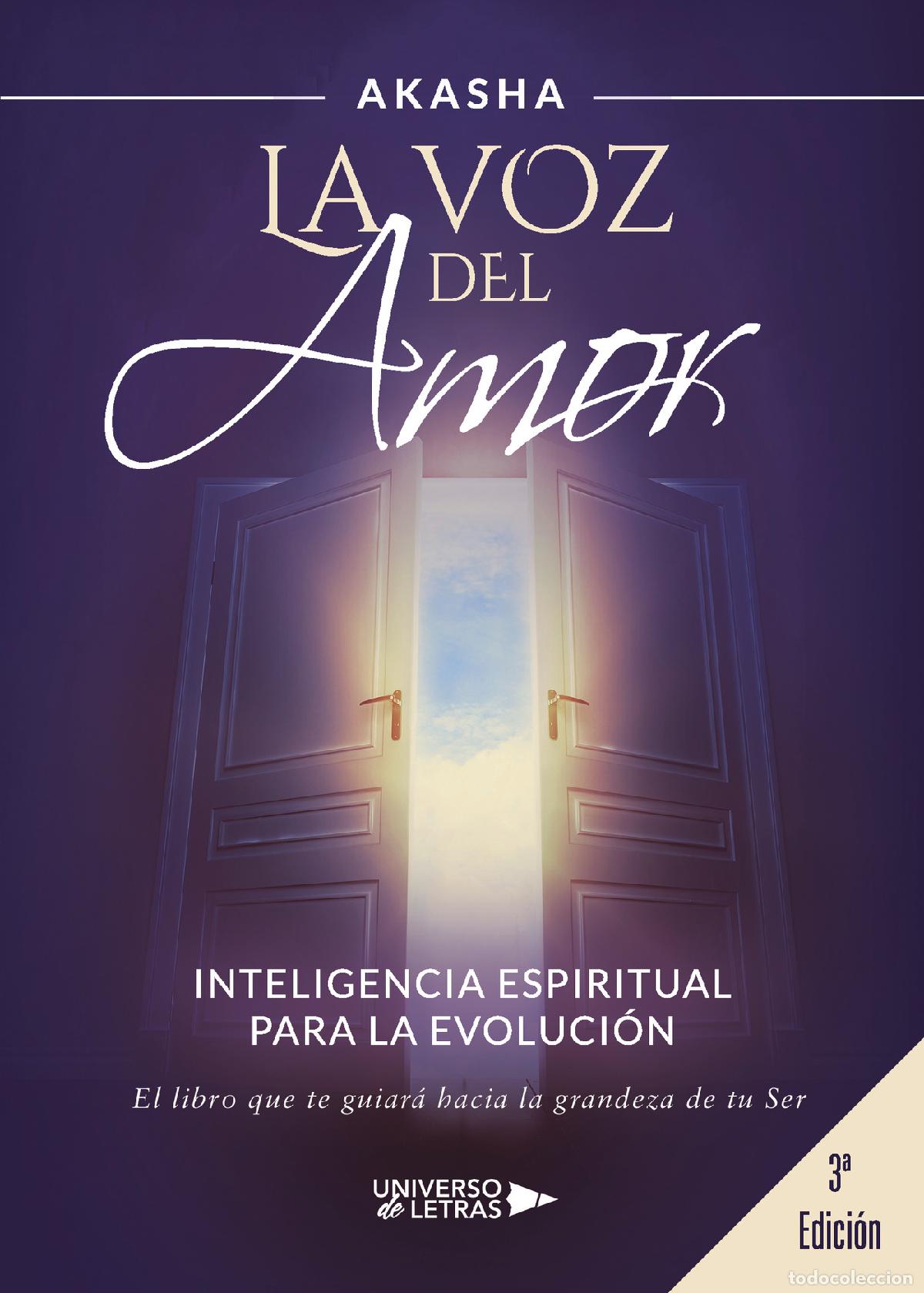 Libros: La voz del amor - Akasha - Foto 1