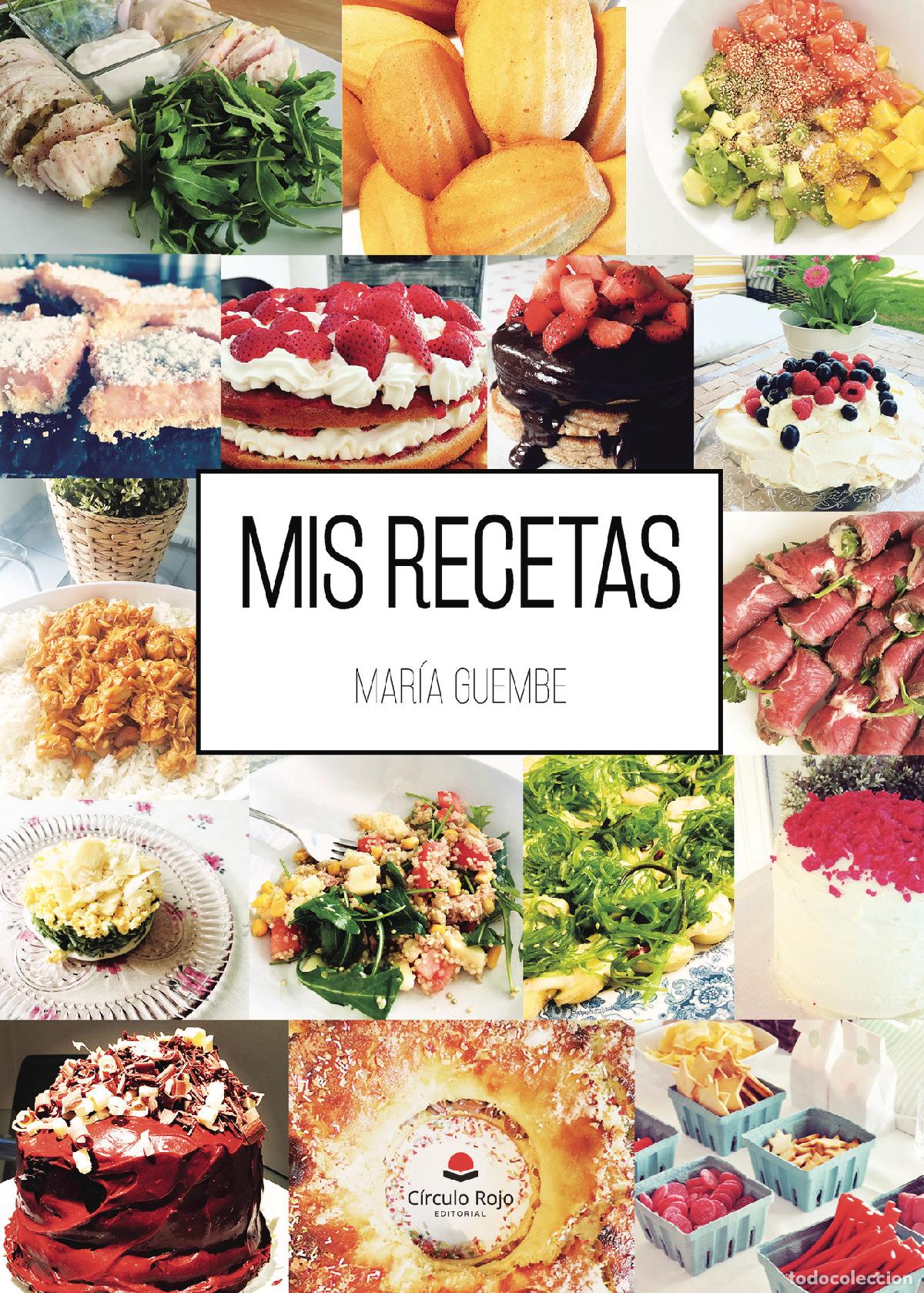 Libros: Mis recetas - Mar&iacute;a Guembe - Foto 1