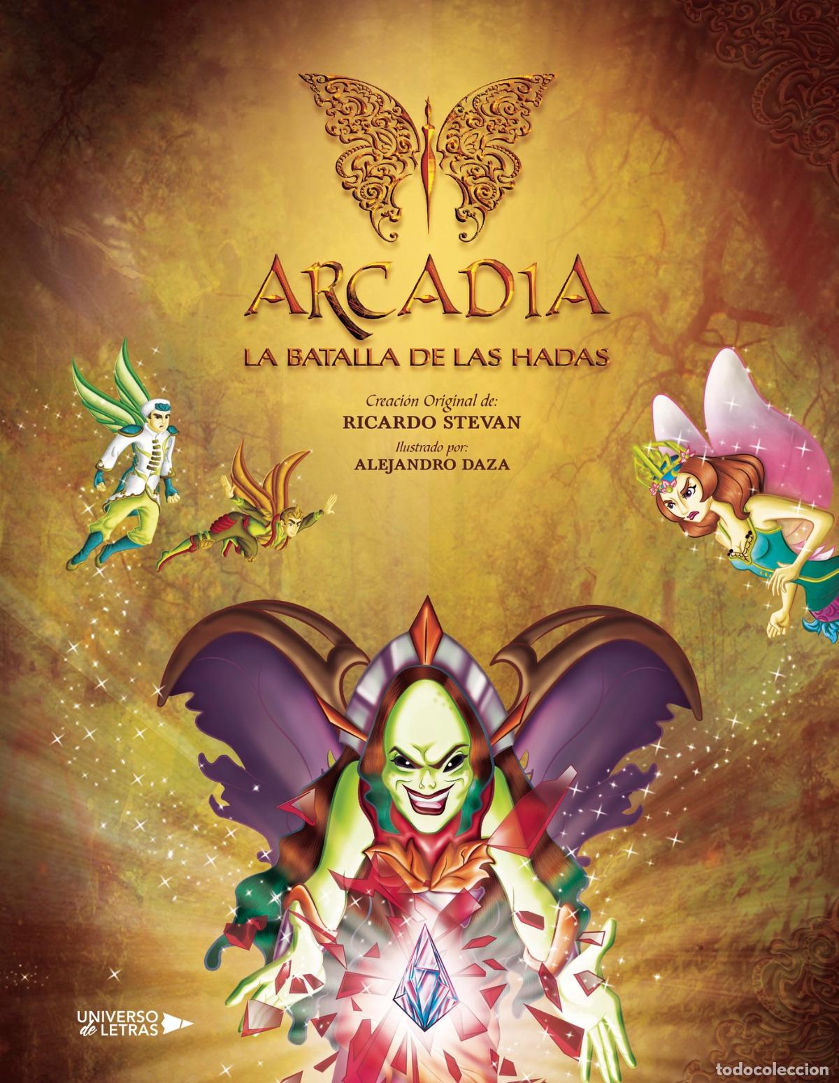 Libros: Arcadia - La batalla de las Hadas - Ricardo Stevan - Foto 1
