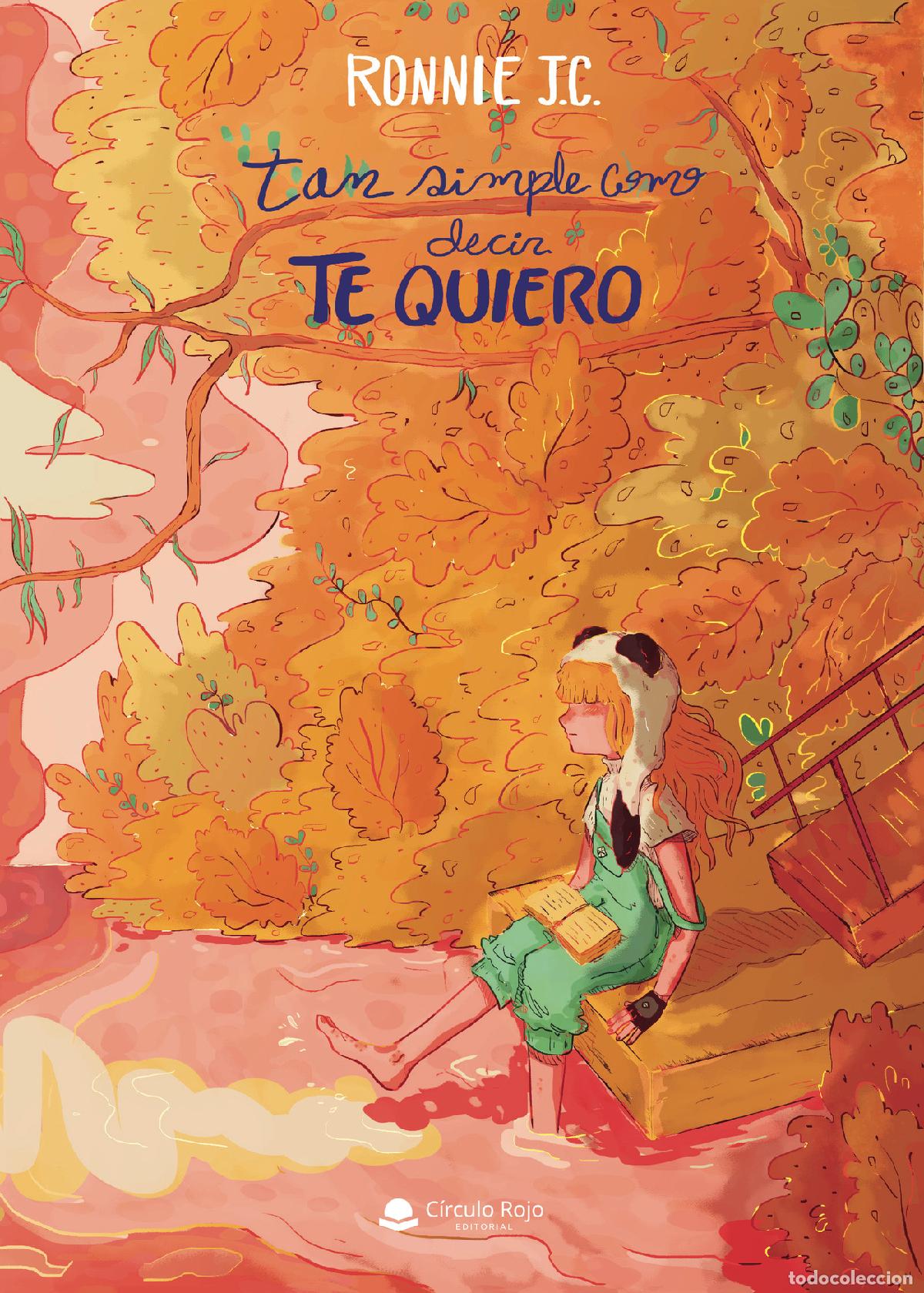 Libros: Tan simple como decir te quiero - Ronnie J.C. - Foto 1