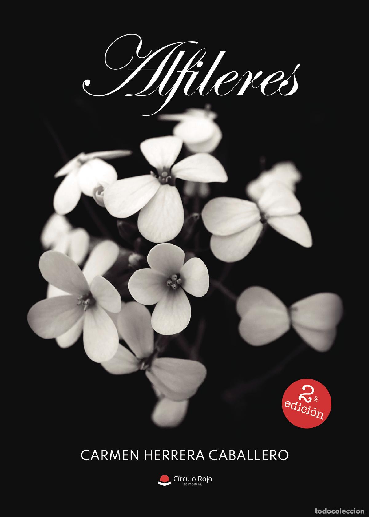 Libros: Alfileres - Carmen Herrera Caballero - Foto 1