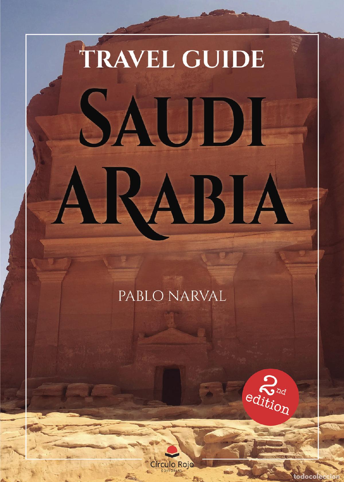 Libros: Travel guide - Saudi Arabia - Pablo Narval - Foto 1