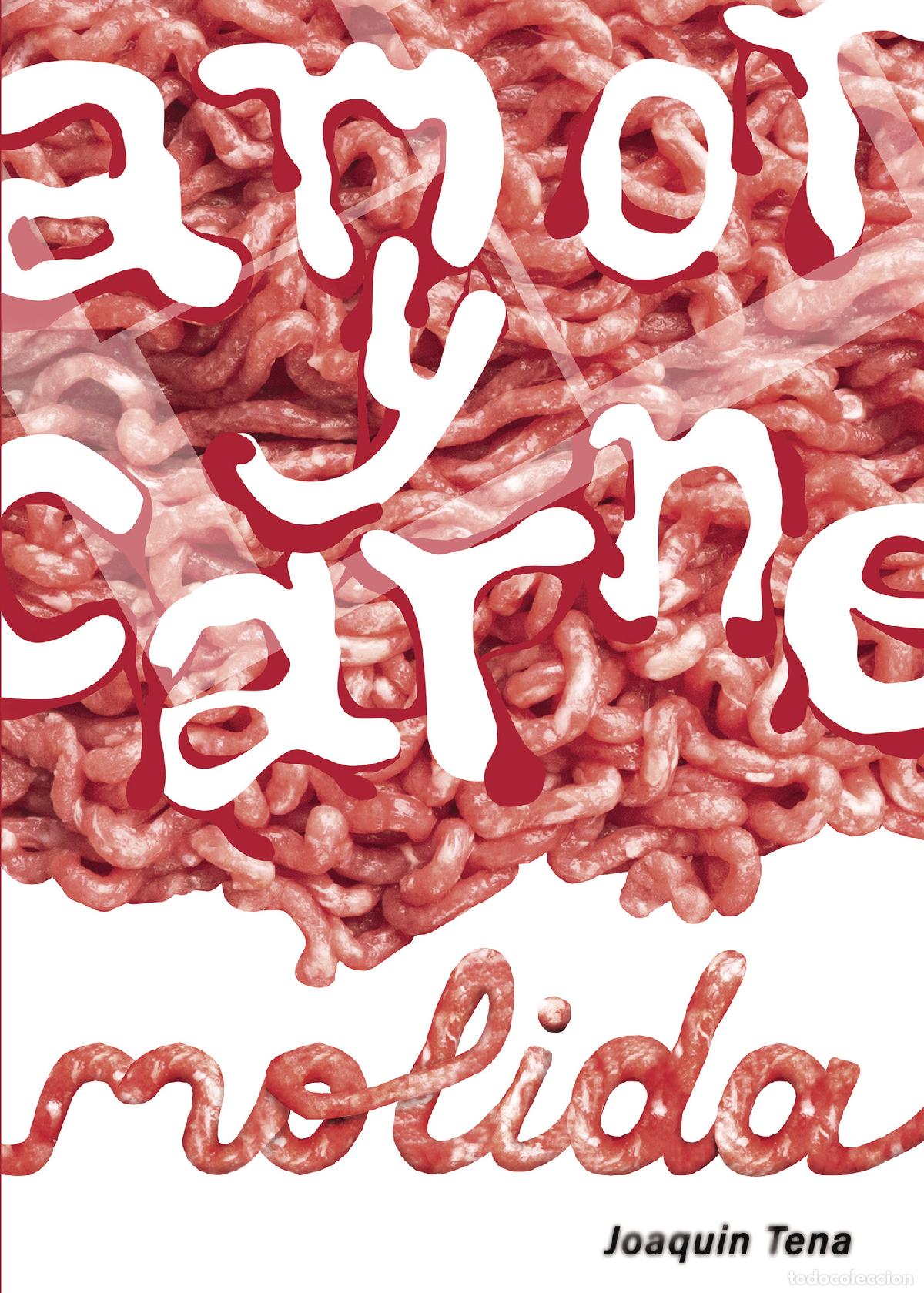 Libros: Amor y carne molida - Joaqu&iacute;n Tena Bengoechea - Foto 1