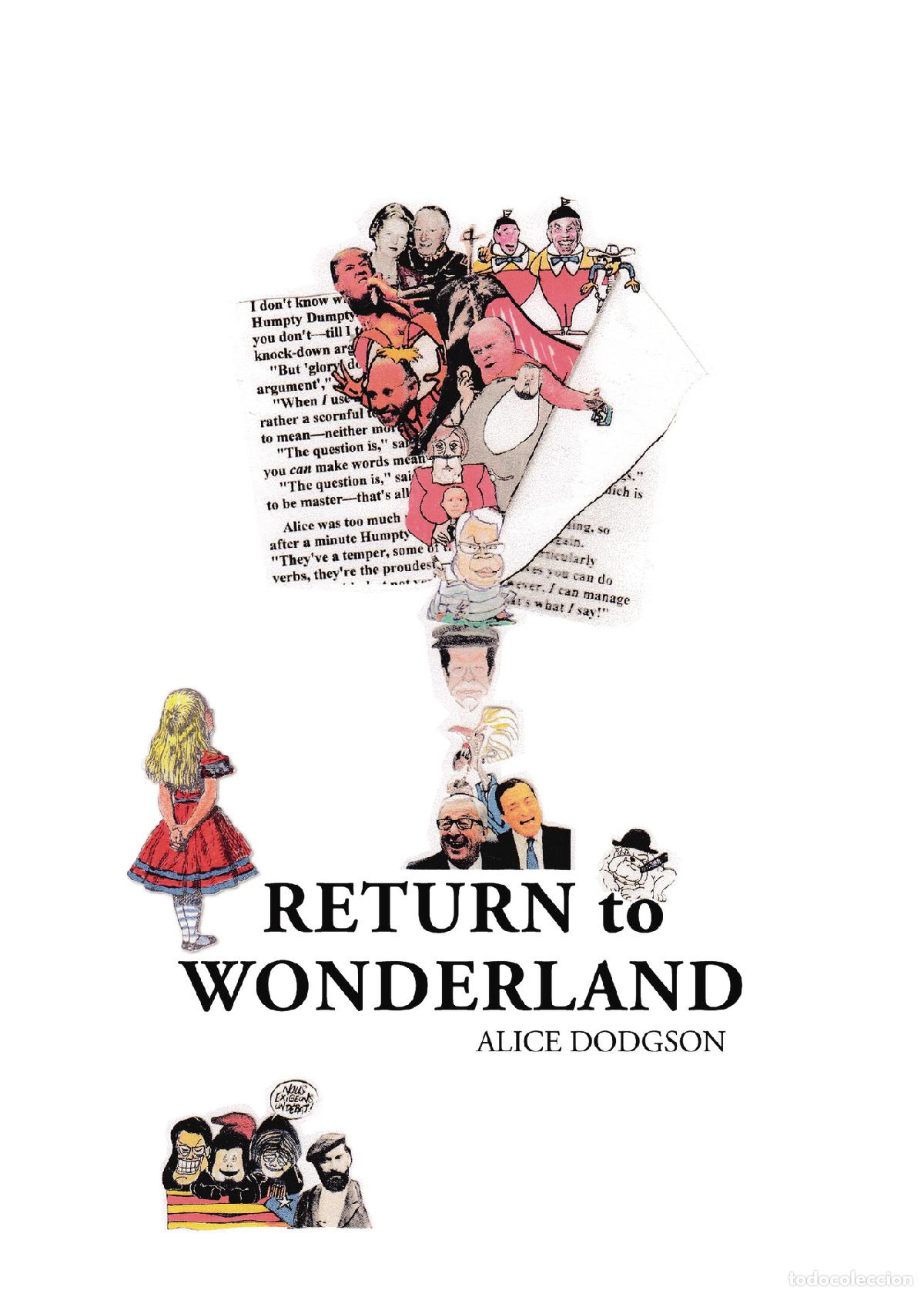 Libros: Return to wonderland - Alicia Dodgson - Foto 1