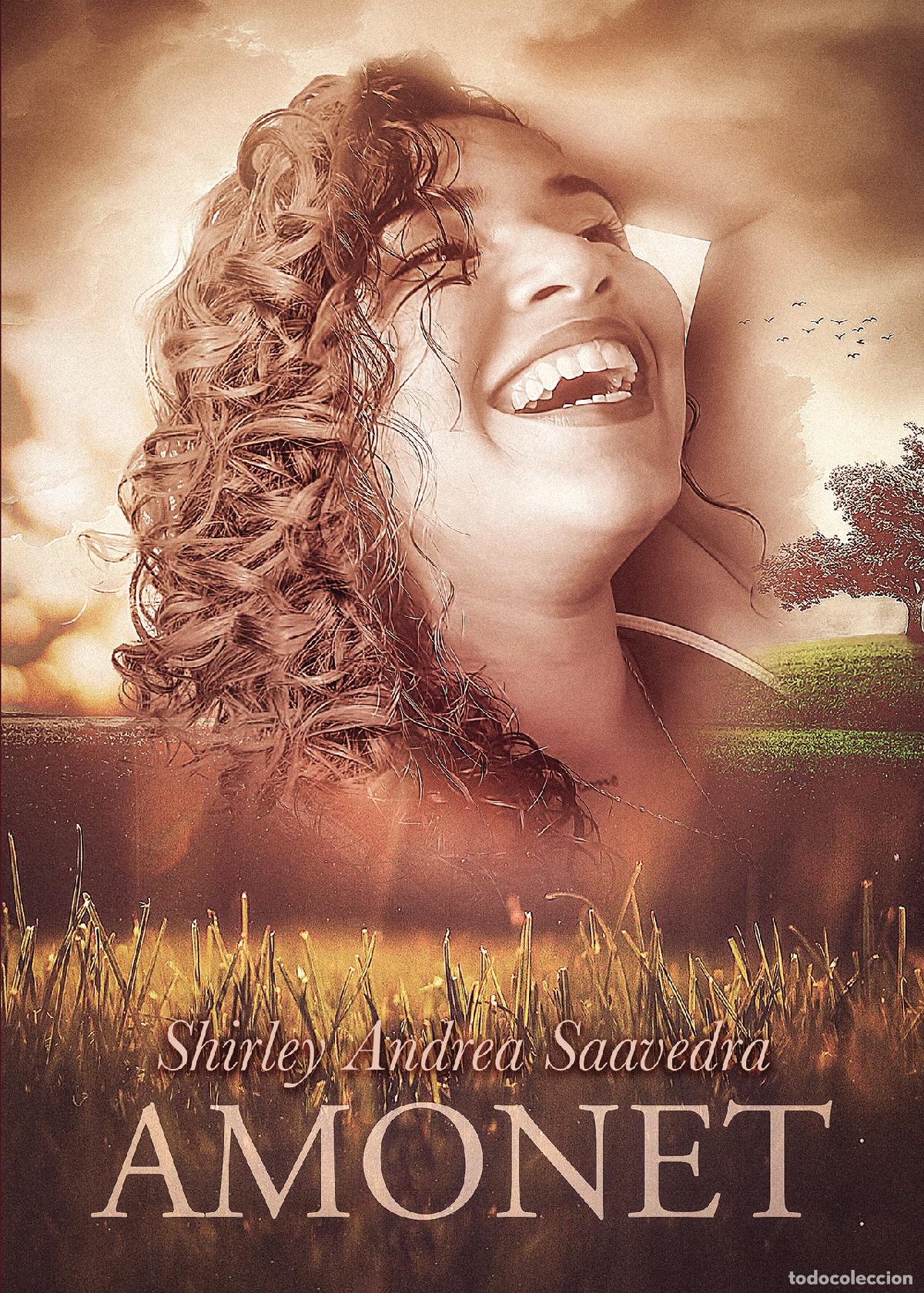 Libros: Amonet - Shirley Andrea Saavedra - Foto 1