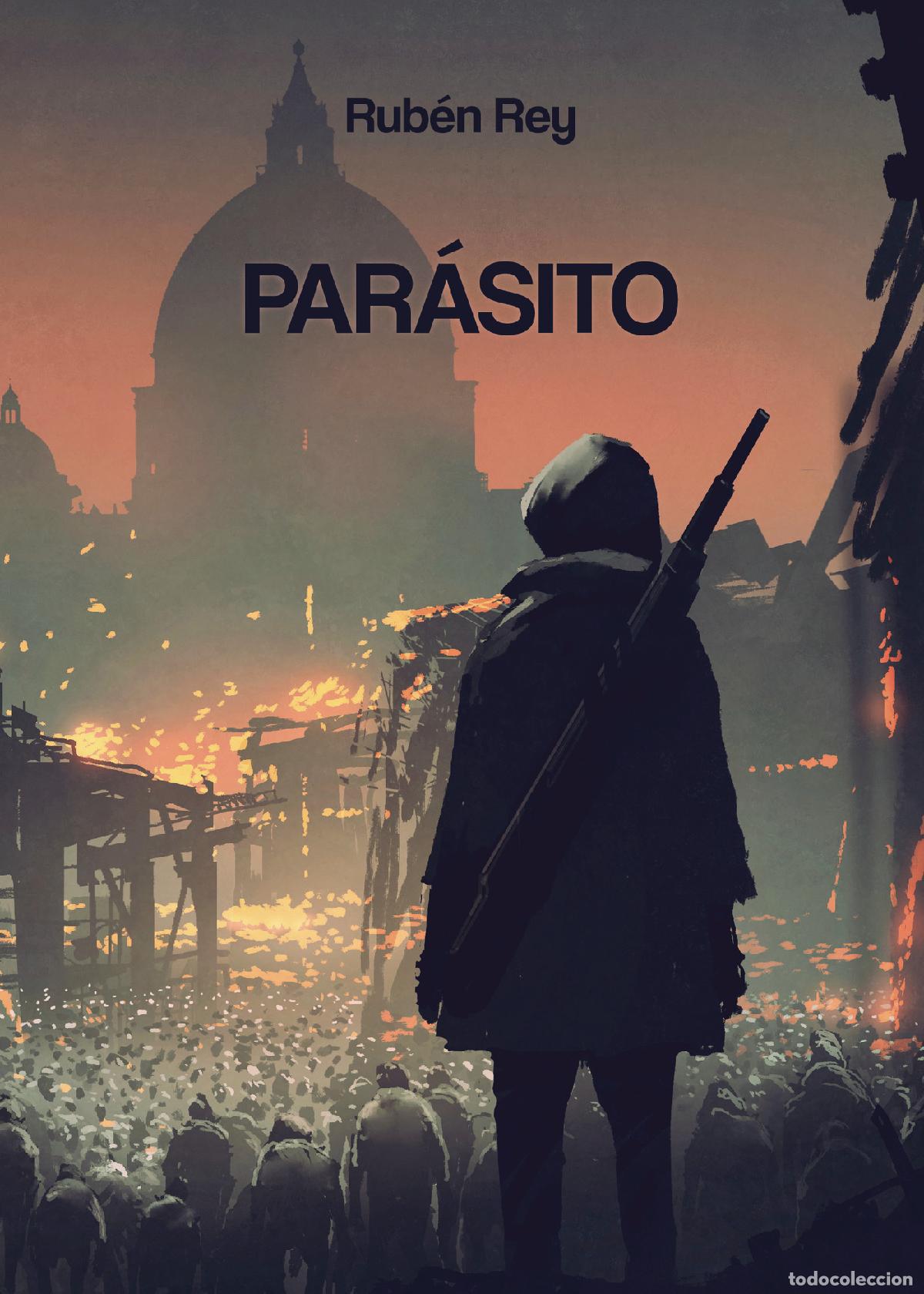 Libros: Par&aacute;sito - R&uacute;ben Rey - Foto 1