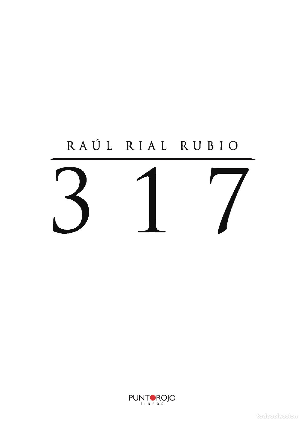 Libros: 317 - Ra&uacute;l Rial Rubio - Foto 1
