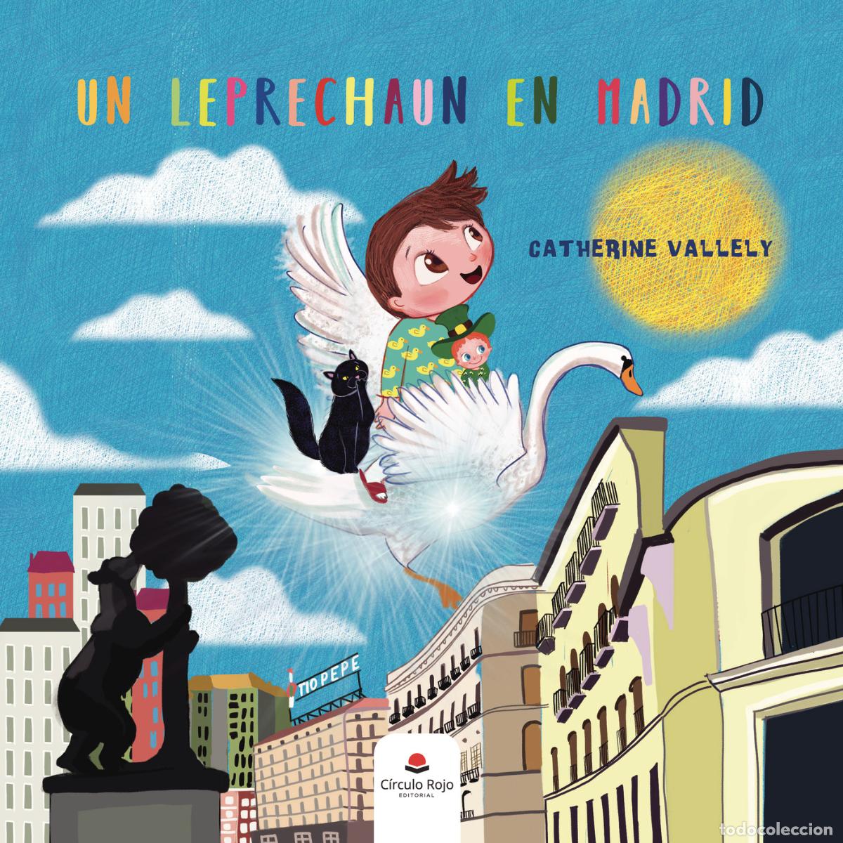Libros: Un Leprechaun en Madrid - Catherine Vallely - Foto 1