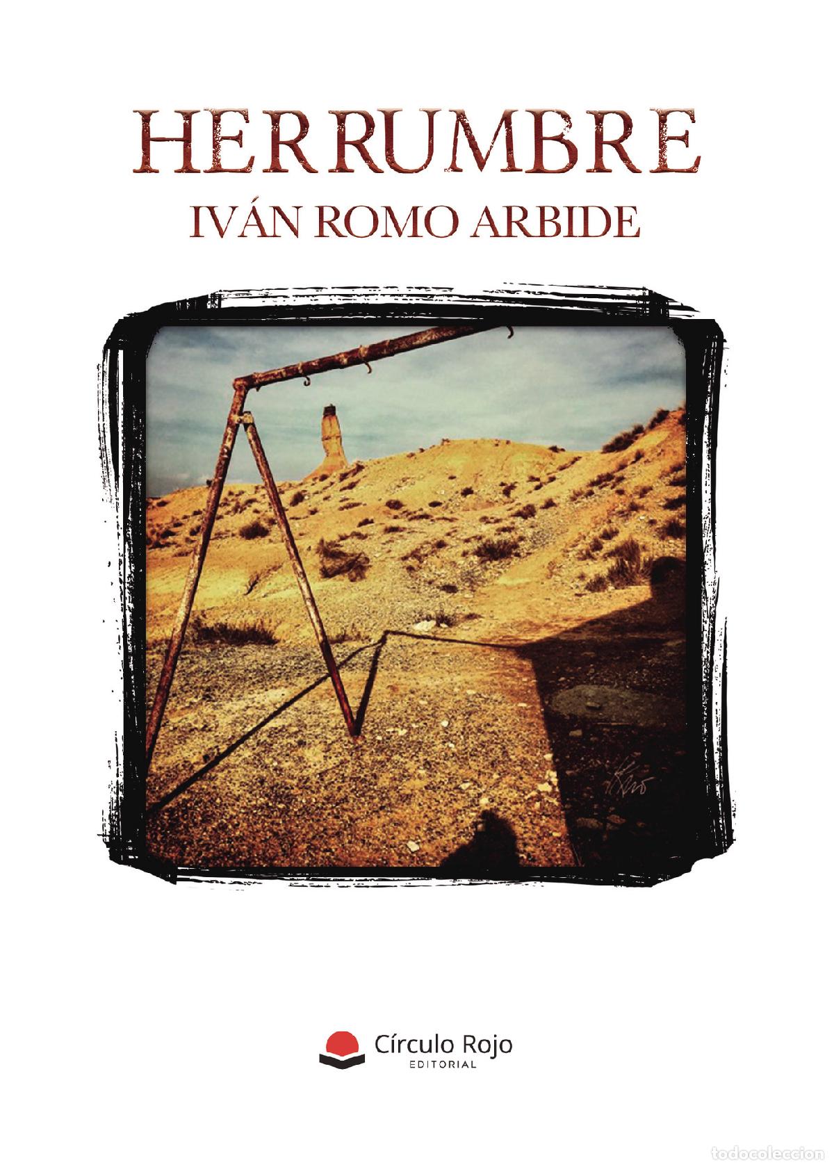Libros: Herrumbre - Iv&aacute;n Romo Arbide - Foto 1