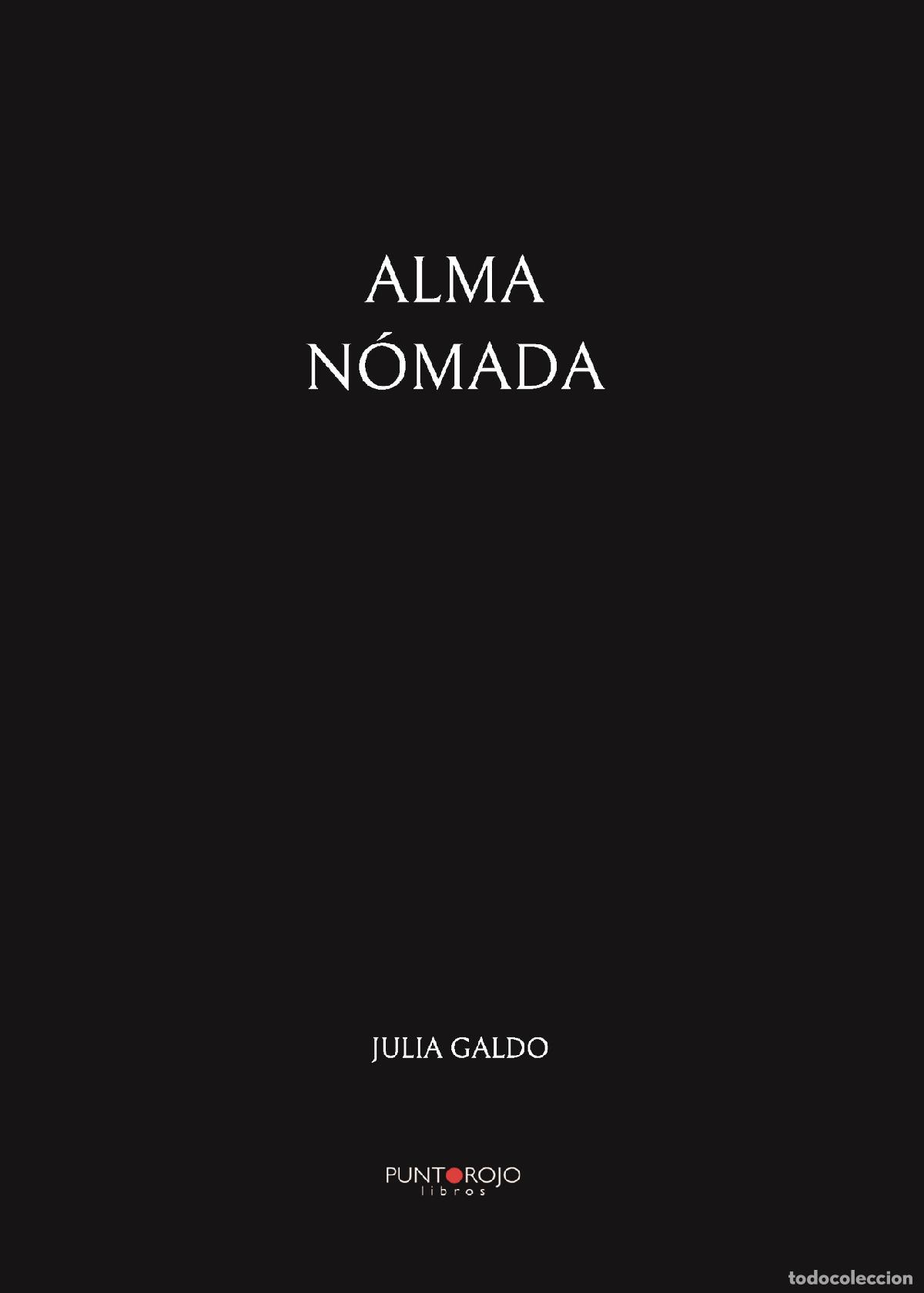 Libros: Alma n&oacute;mada - Julia Galdo - Foto 1