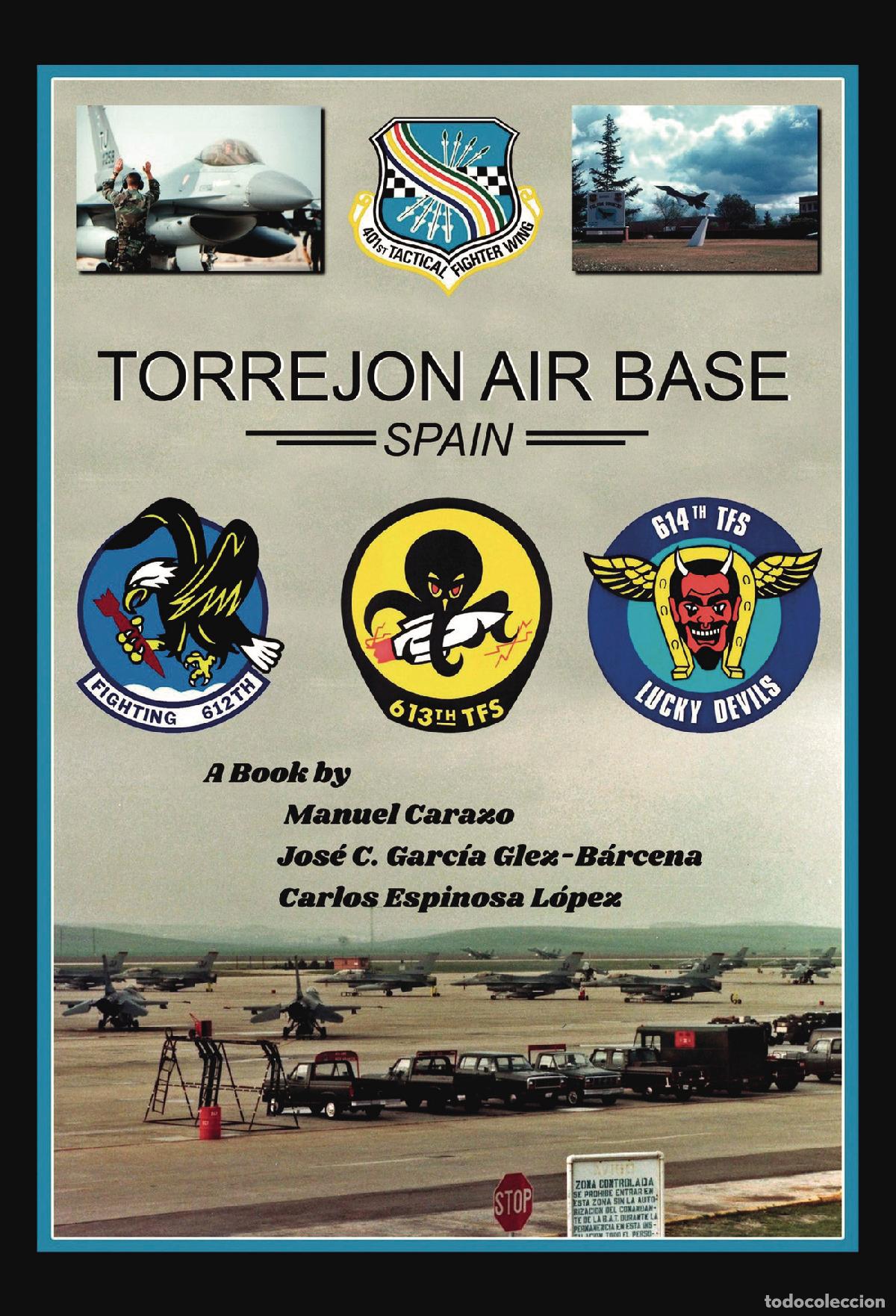 Libros: Torrej&oacute;n Air Base, Spain - Manuel Carazo - Foto 1