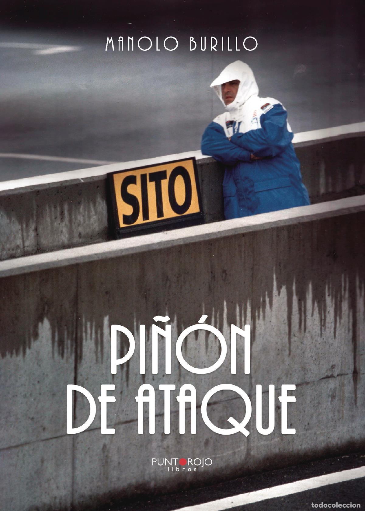 Libros: Pi&ntilde;&oacute;n de Ataque - Manolo Burillo - Foto 1