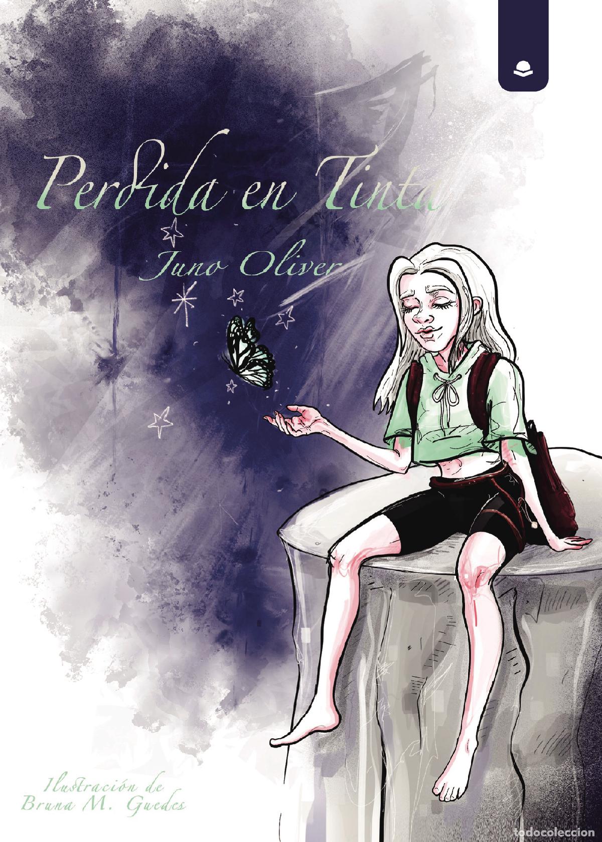 Libros: Perdida en tinta - Juno Oliver - Foto 1