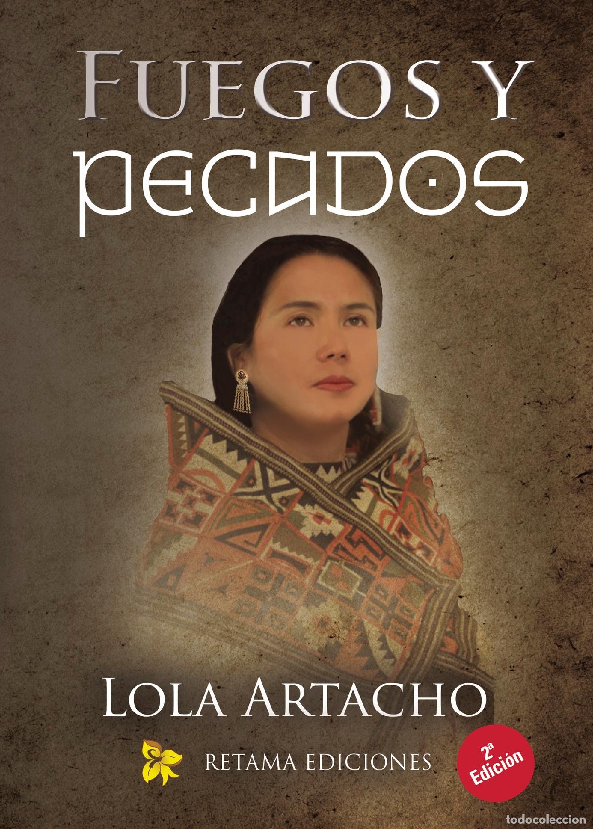 Libros: Fuegos y pecados - Lola Artacho - Foto 1