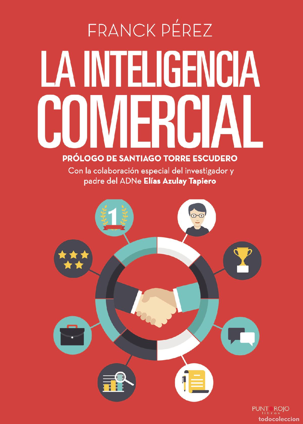 Libros: La inteligencia comercial - Franck P&eacute;rez - Foto 1