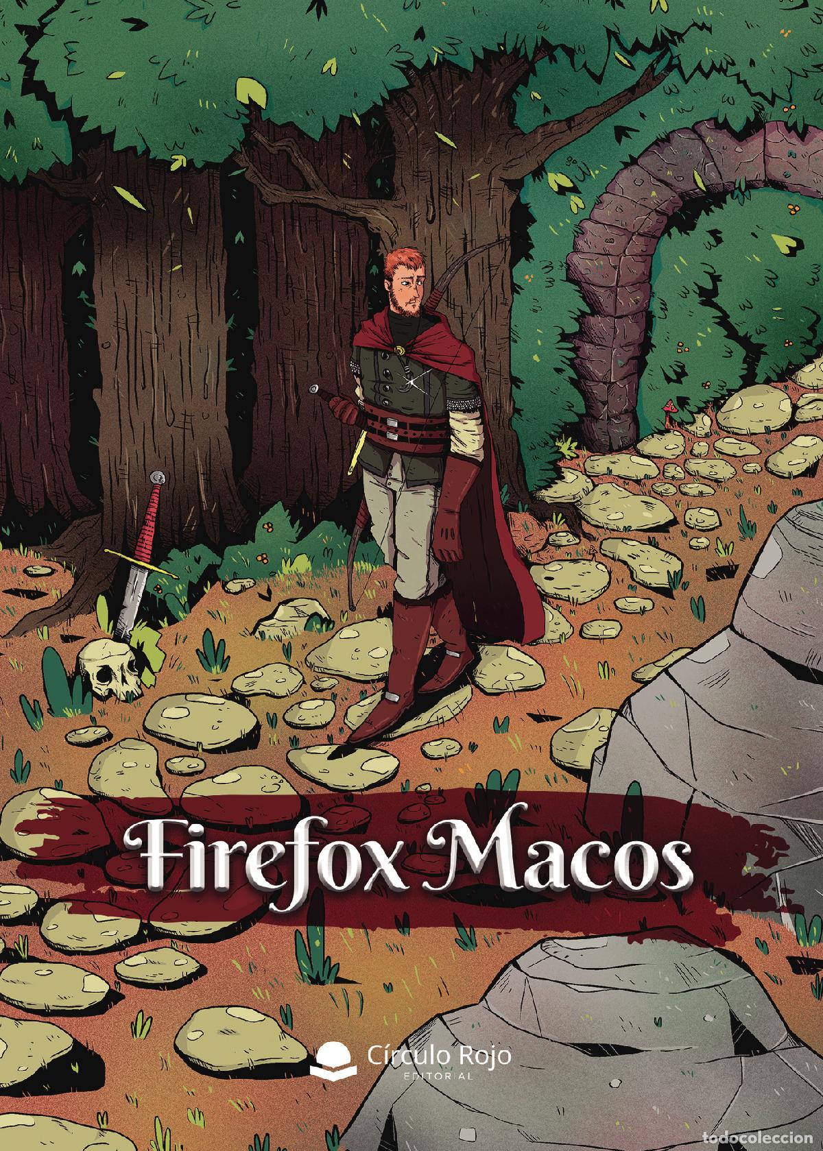 Libros: Firefox Macos - Abraham Ismael Manzano Pedrosa - Foto 1