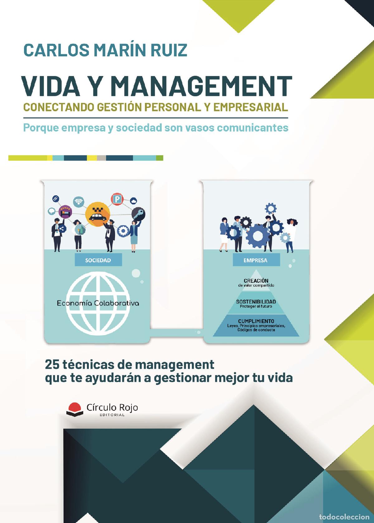 Libros: VIDA Y MANAGEMENT - Carlos Mar&iacute;n Ruiz - Foto 1