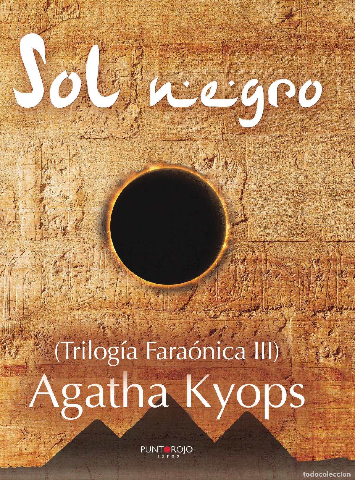 Libros: Sol Negro - Agatha Kyops - Foto 1