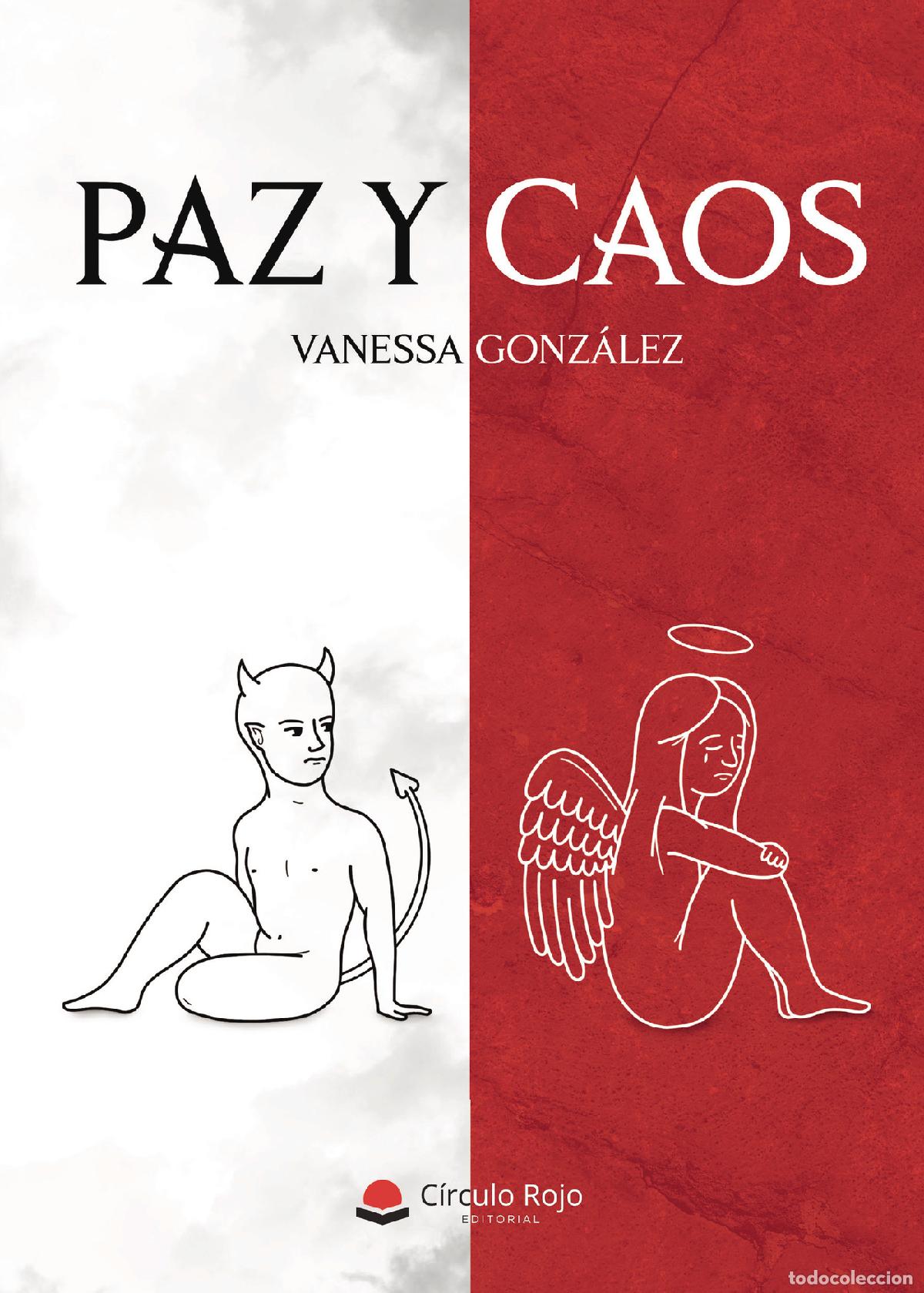 Libros: Paz y caos - Vanessa Gonz&aacute;lez - Foto 1