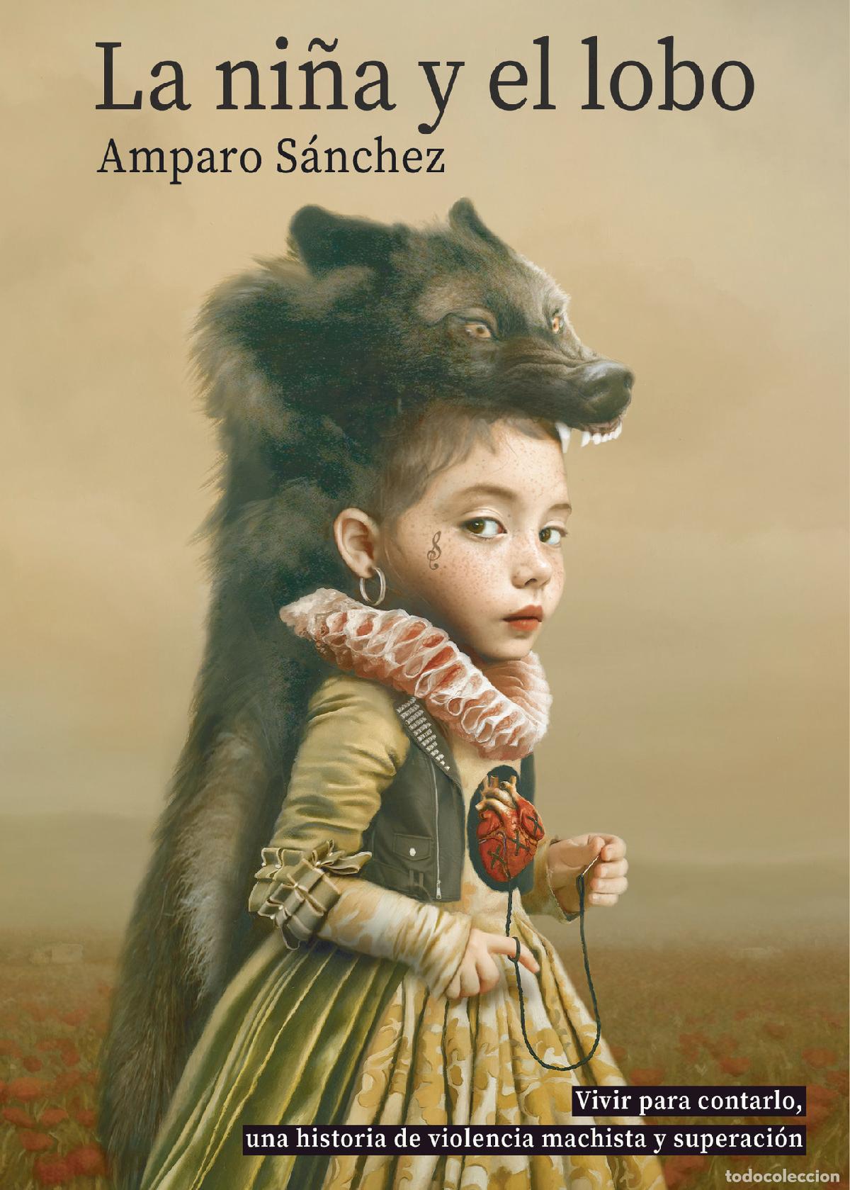 Libros: La ni&ntilde;a y el lobo - Amparo S&aacute;nchez - Foto 1