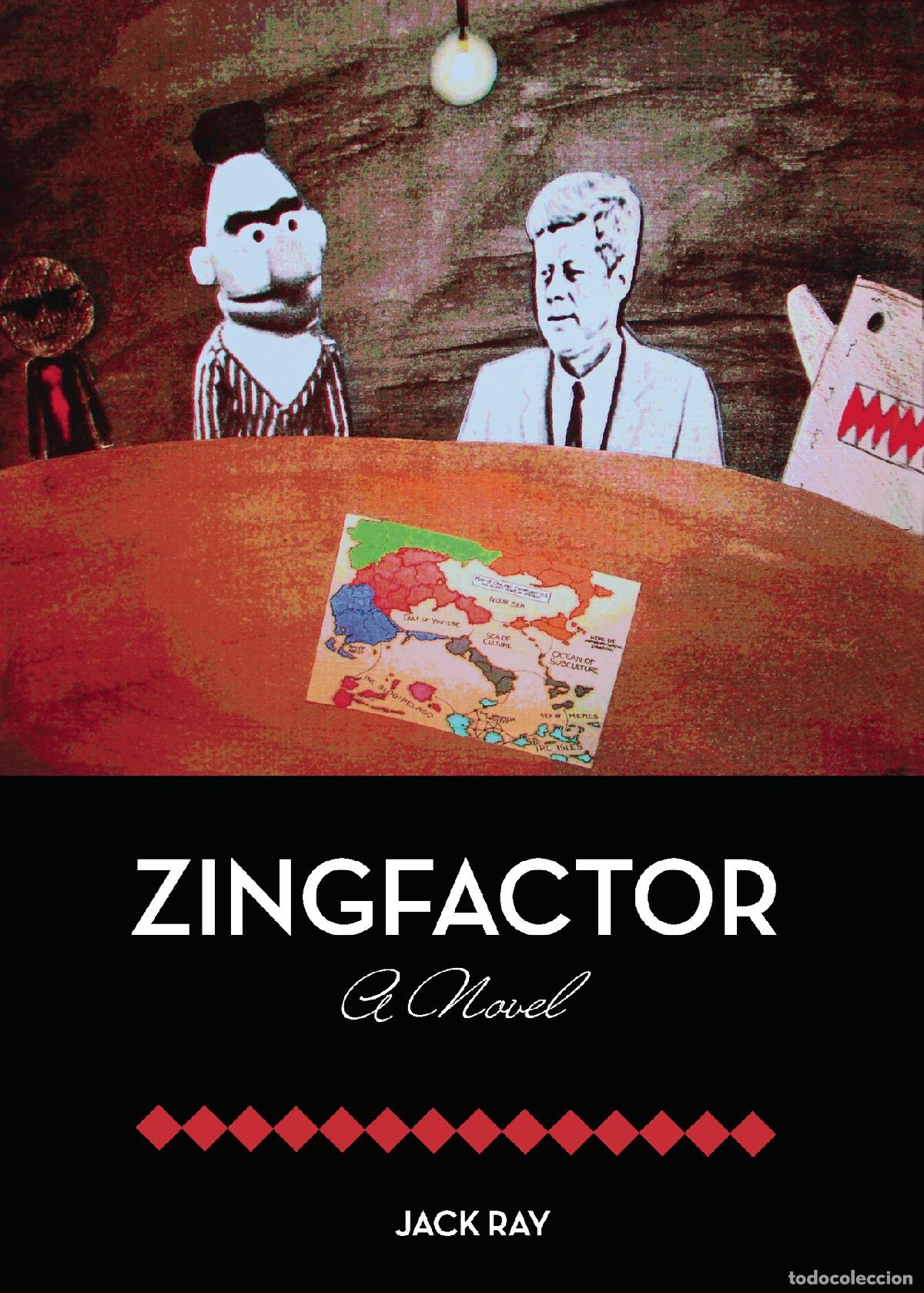 Libros: Zingfactor - Jack Ray - Foto 1