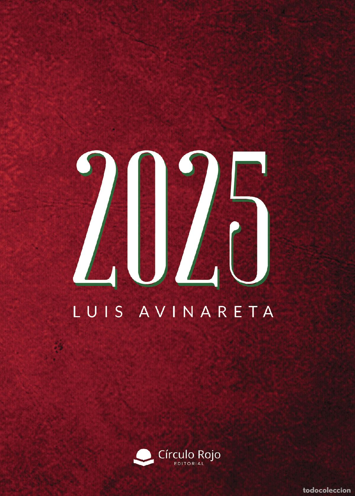 Libros: 2025 - Luis Avinareta - Foto 1