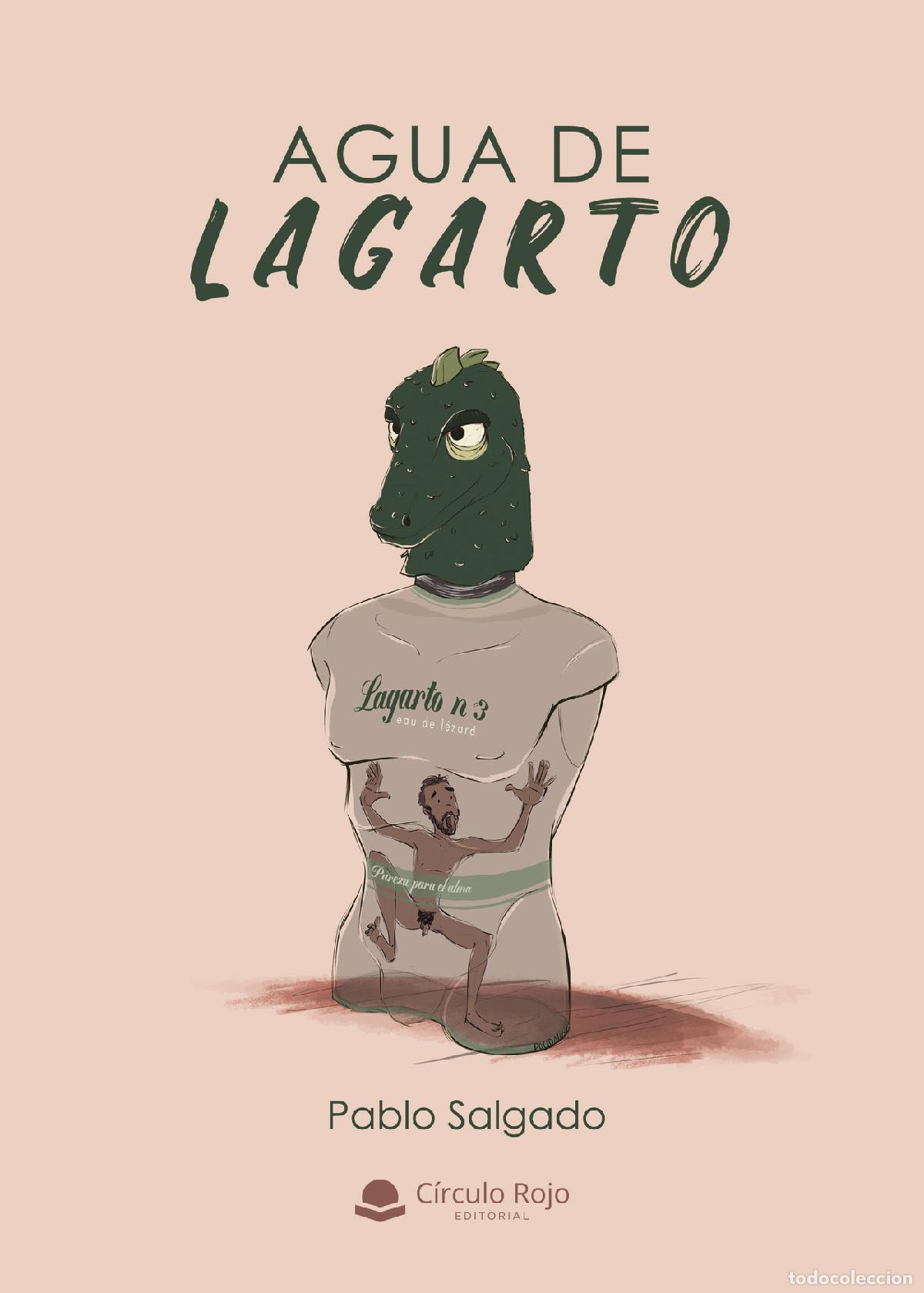 Libros: Agua de lagarto - Pablo Salgado - Foto 1