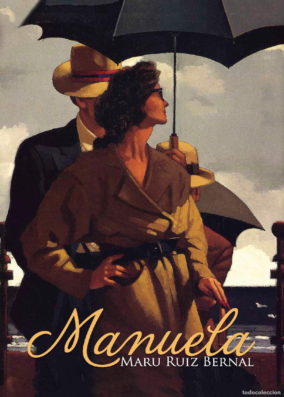 Libros: Manuela - Maru Ru&iacute;z Bernal - Foto 1