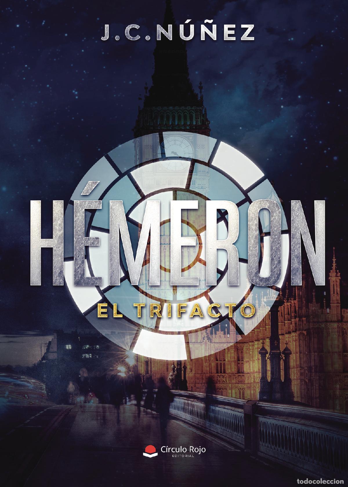 Libros: Hemeron: el trifacto - J. C. N&Uacute;&Ntilde;EZ - Foto 1