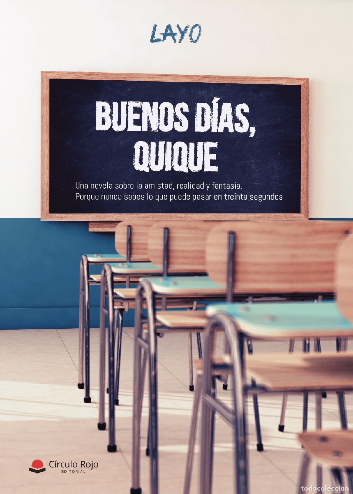 Libros: Buenos d&iacute;as, Quique - Layo - Foto 1