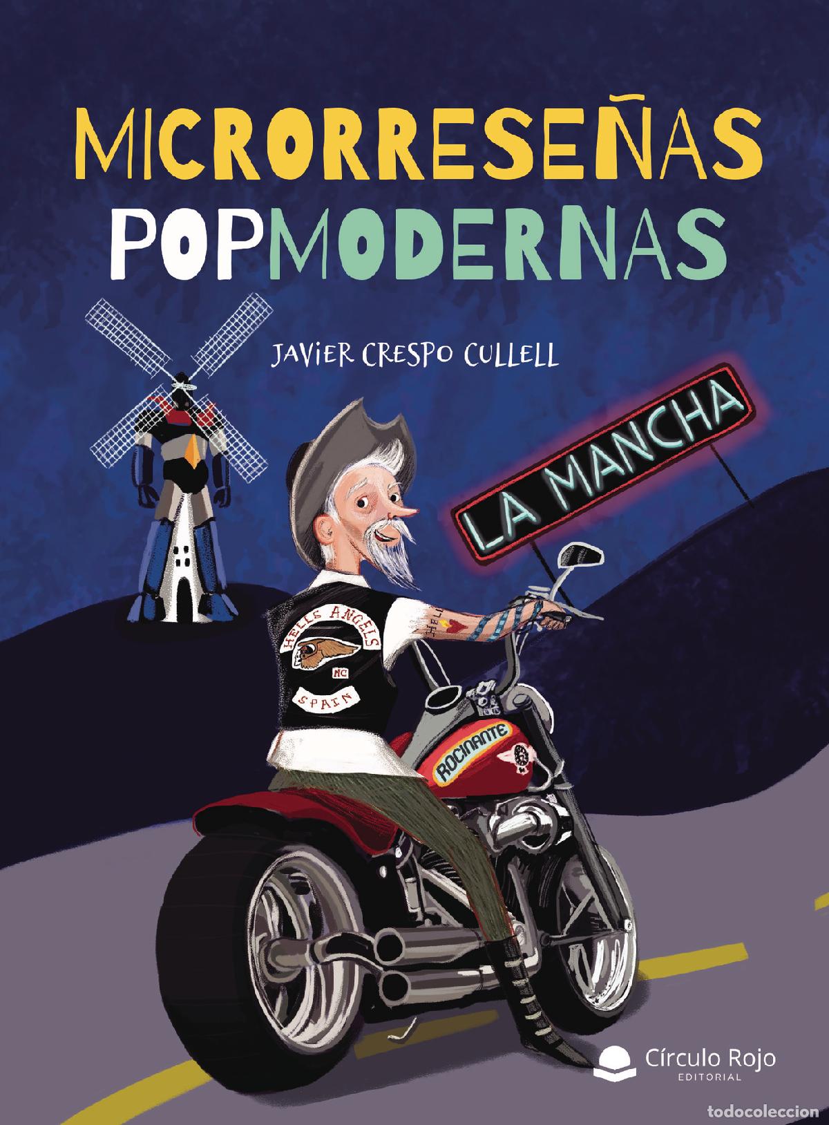 Libros: Microrrese&ntilde;as popmodernas - Javier Crespo Cullell - Foto 1