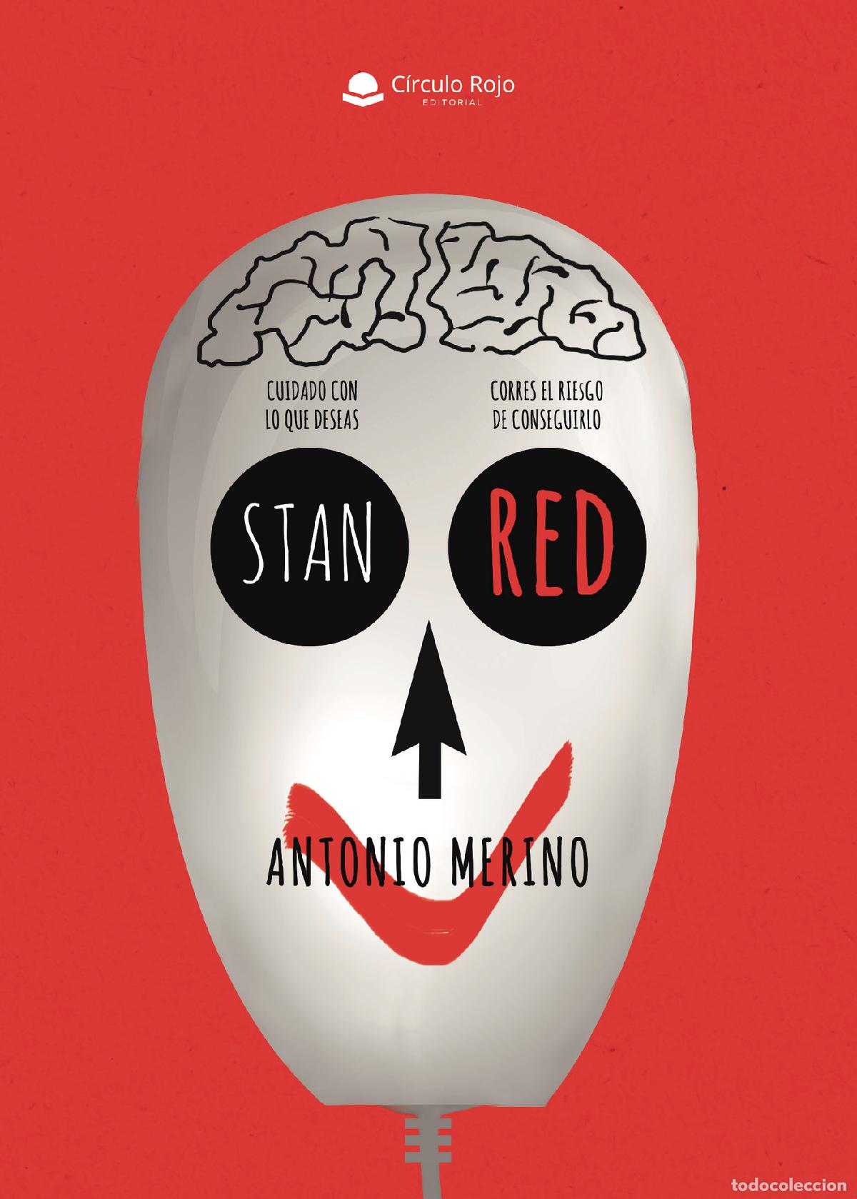 Libros: STAN RED - Antonio Merino - Foto 1